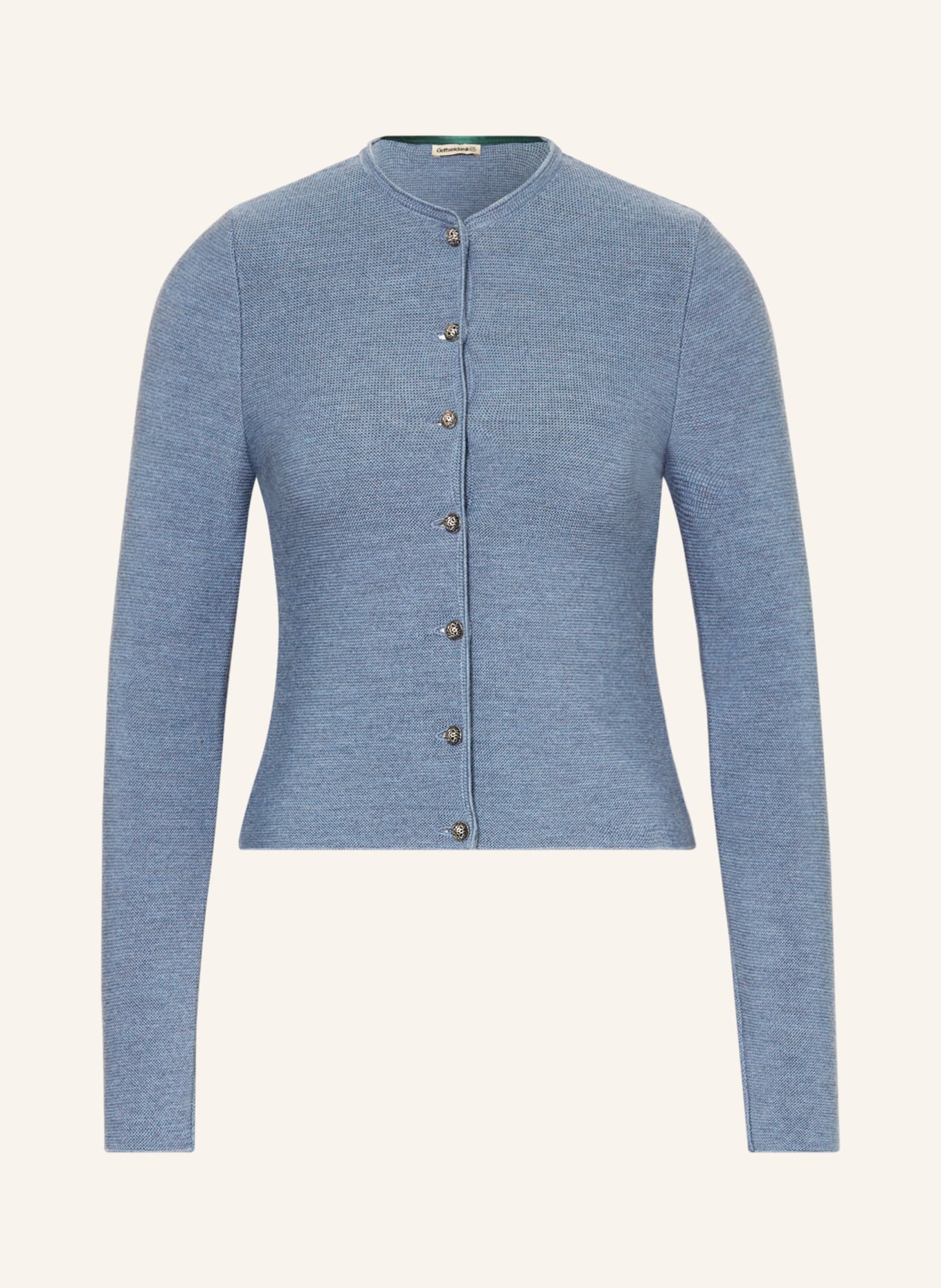 Gottseidank Cardigan ALOISIA: BLUE GRAY