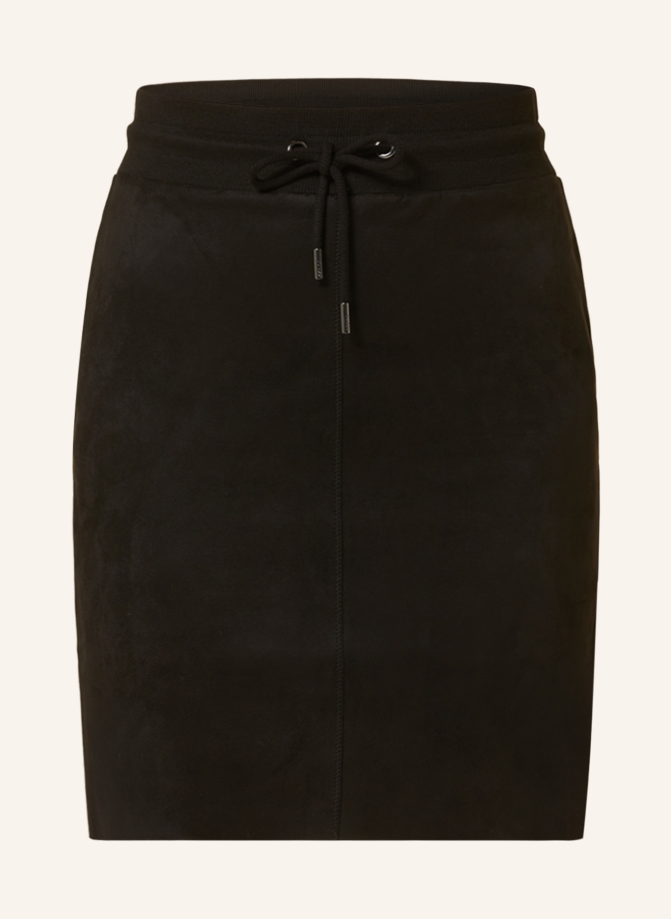 GUESS Skirt TAMARA in leather look, Color: BLACK (Image 1)