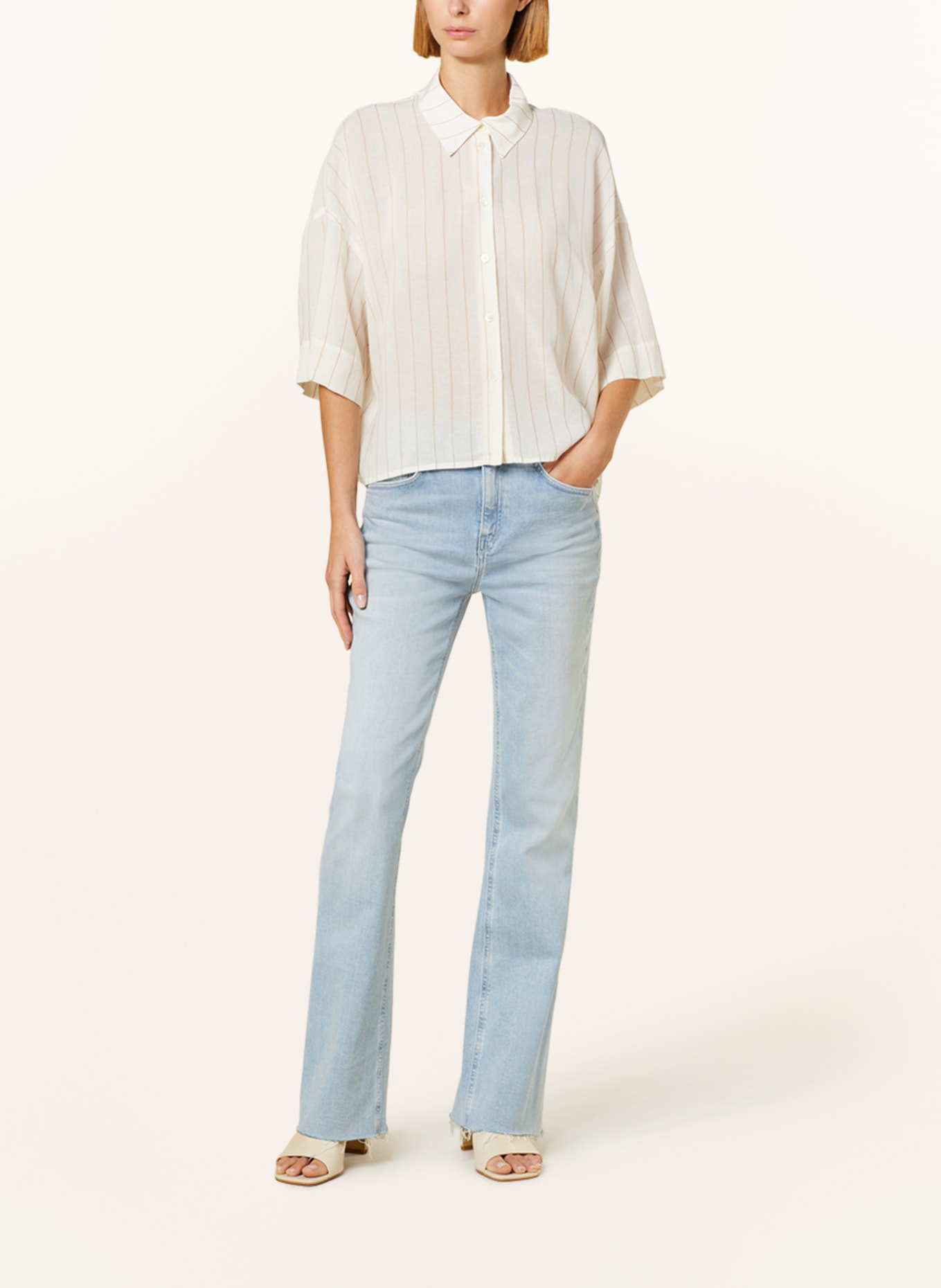 DRYKORN Flared jeans FAR, Color: 3610 BLAU (Image 2)