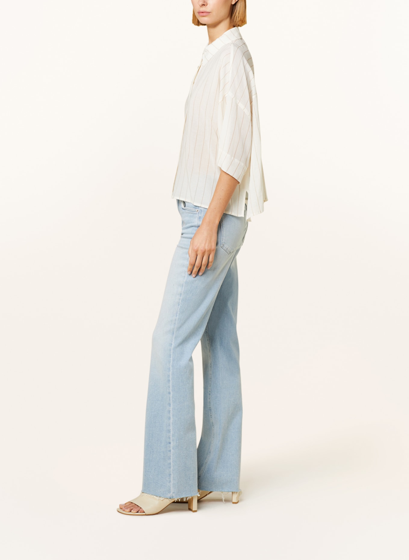 DRYKORN Flared Jeans FAR, Farbe: 3610 BLAU (Bild 4)