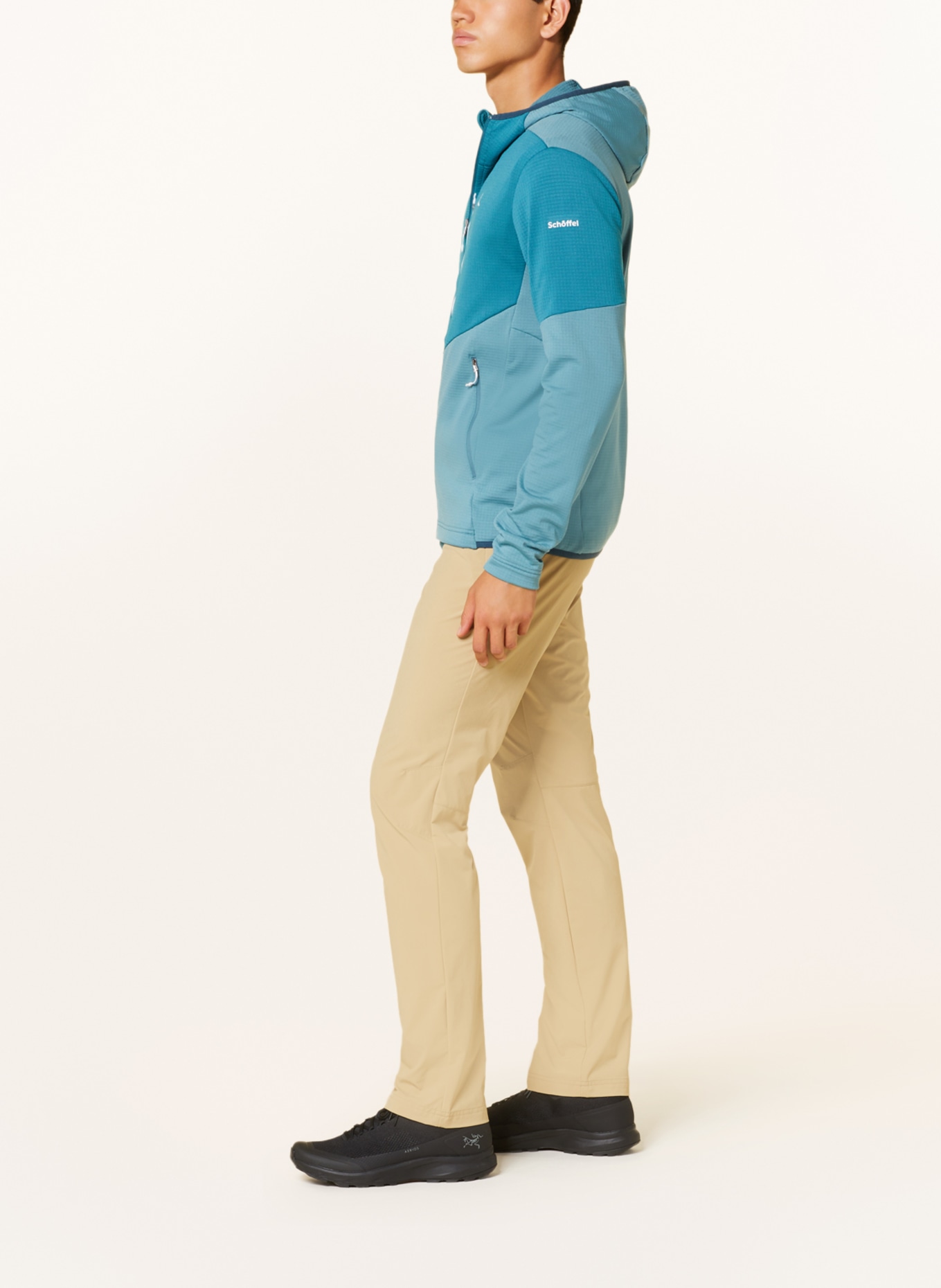 Schöffel Mid-layer jacket HYDALEN, Color: DARK GREEN/ GREEN (Image 4)