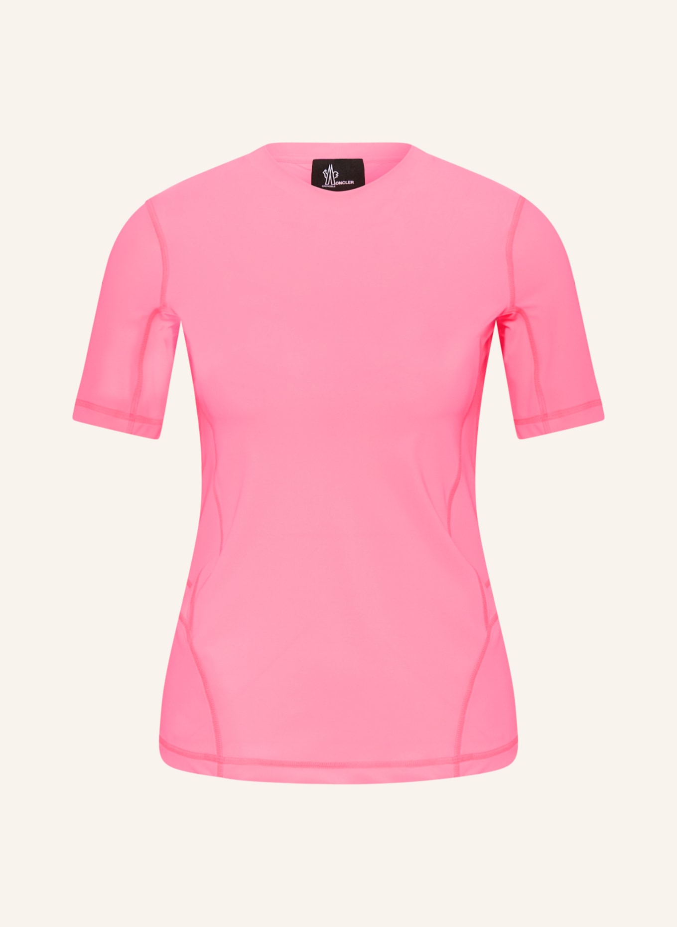 MONCLER GRENOBLE T-Shirt ACTIVEWEAR, Farbe: PINK(Bild null)