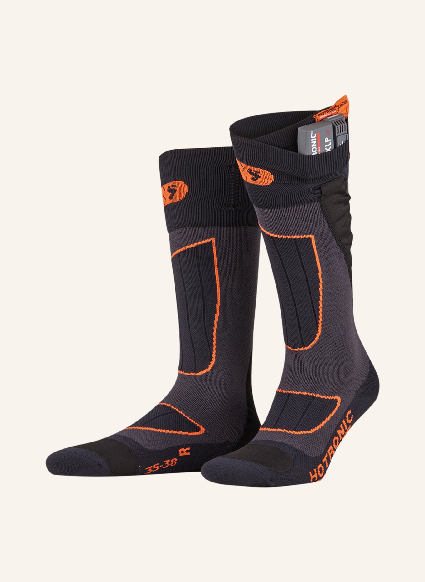BOOTDOC Thermal ski socks XLP 1P BT, Color: 0 (Image 1)