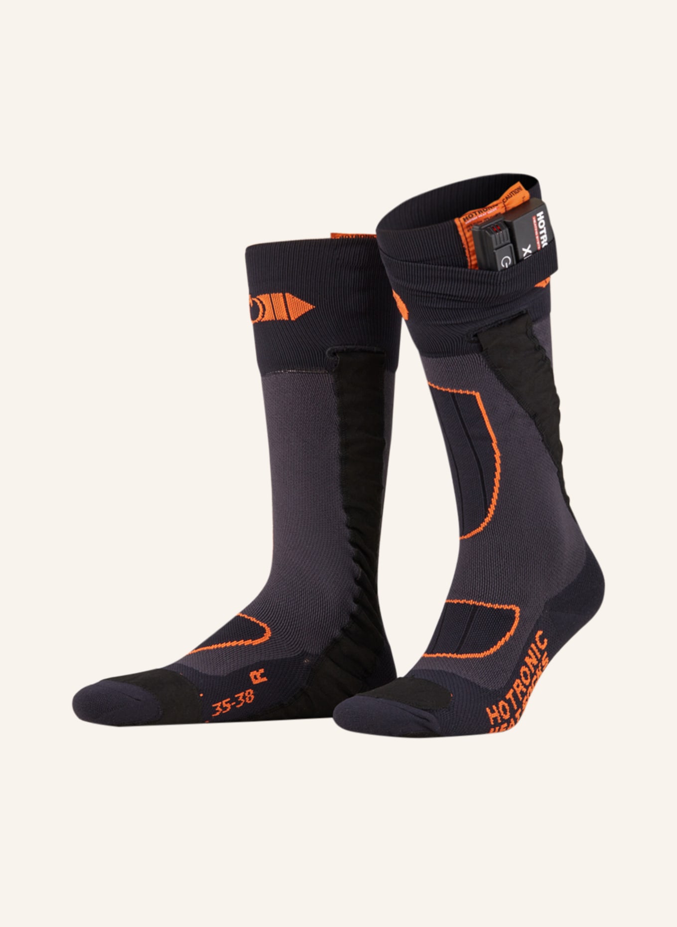 BOOTDOC Thermal ski socks XLP 1P, Color: 0 (Image 1)