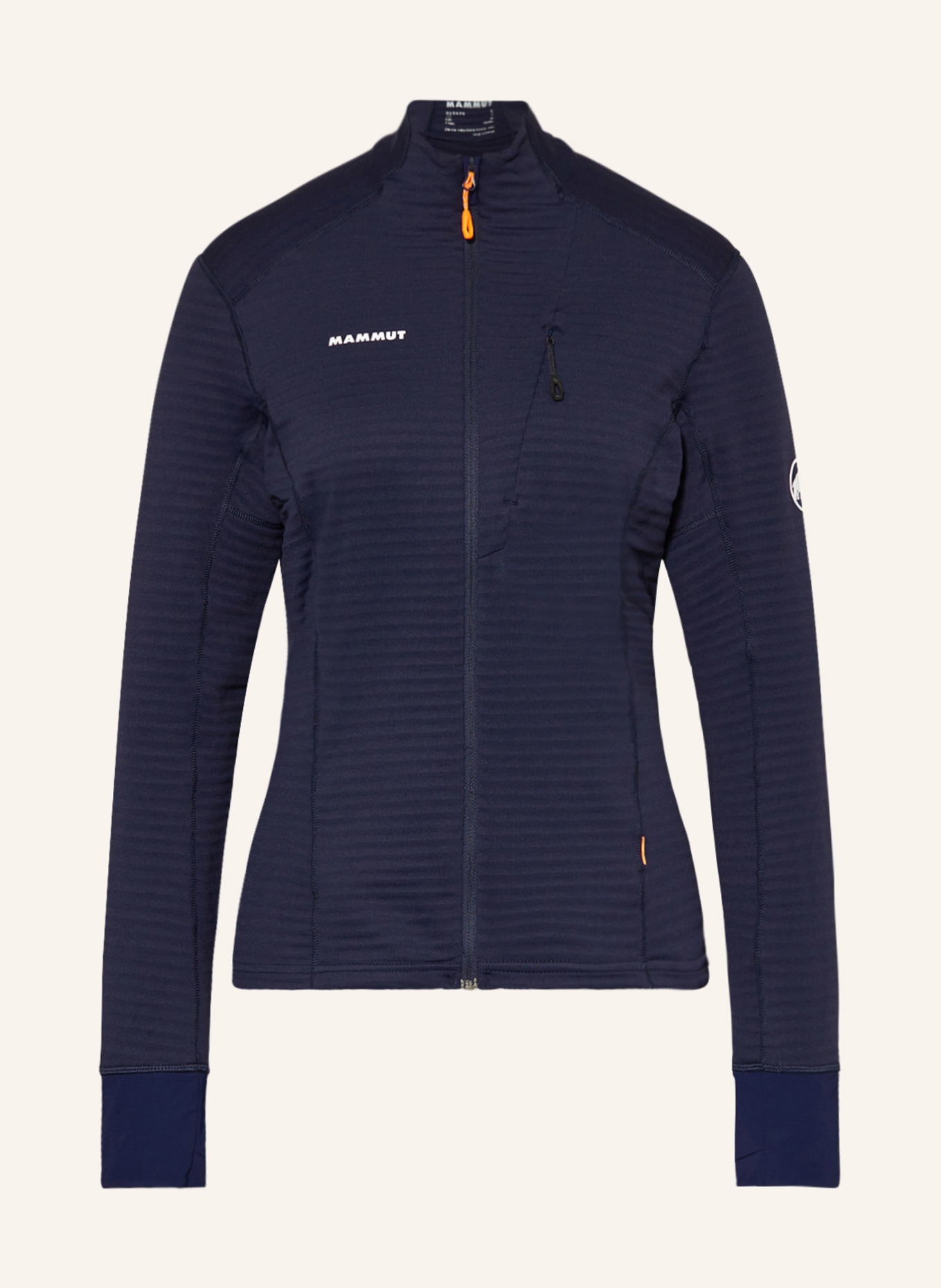 MAMMUT Bunda Midlayer TAISS LIGHT: TMAVĚ MODRÁ