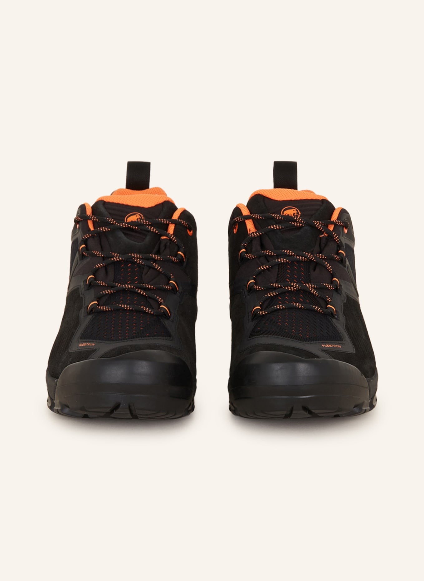 MAMMUT Trekking shoes DUCAN LOW GTX, Color: BLACK/ ORANGE (Image 3)