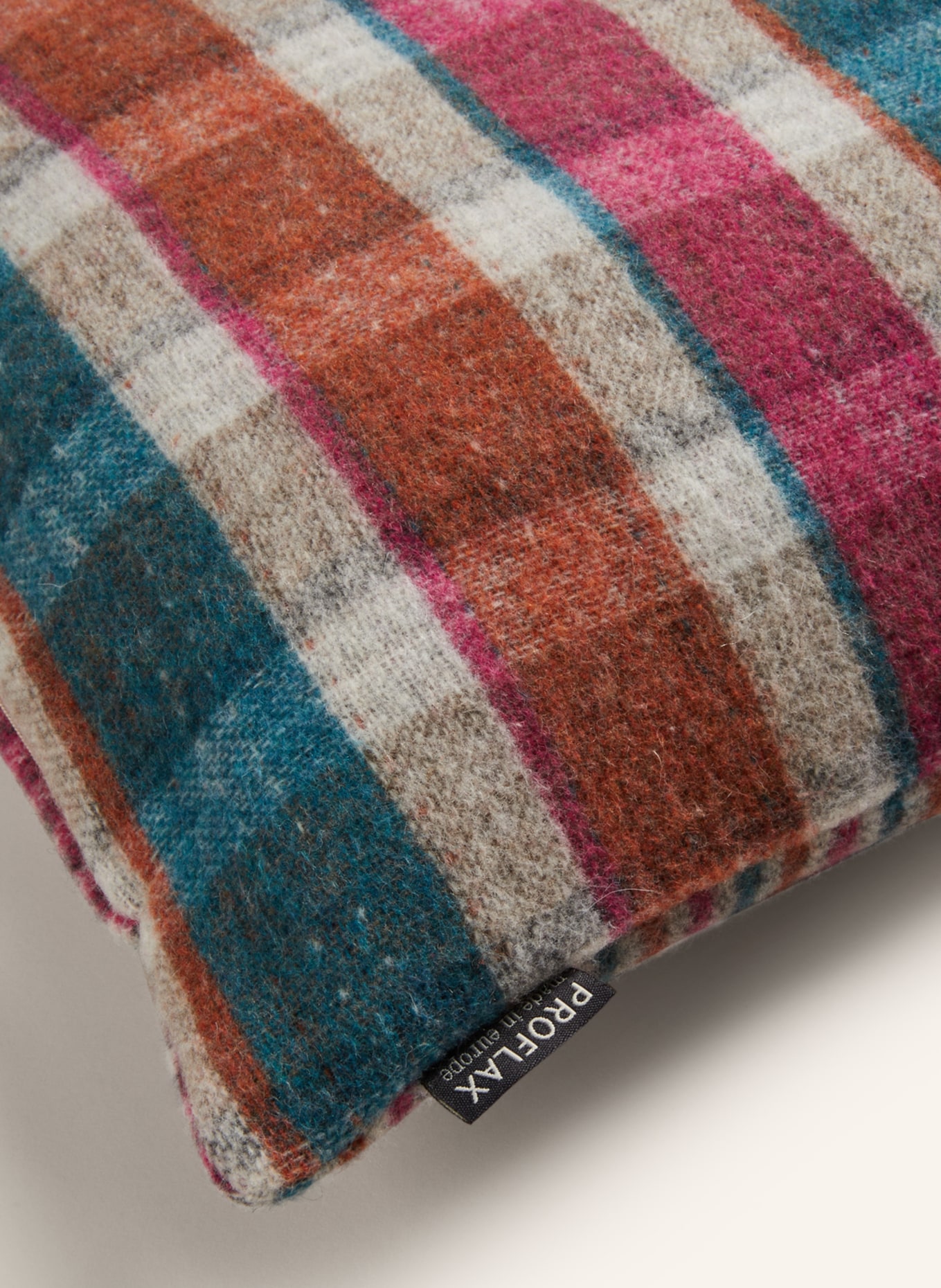 PROFLAX Decorative cushion cover KAROLIN reversible, Color: 916 MULTICOLOR (Image 3)