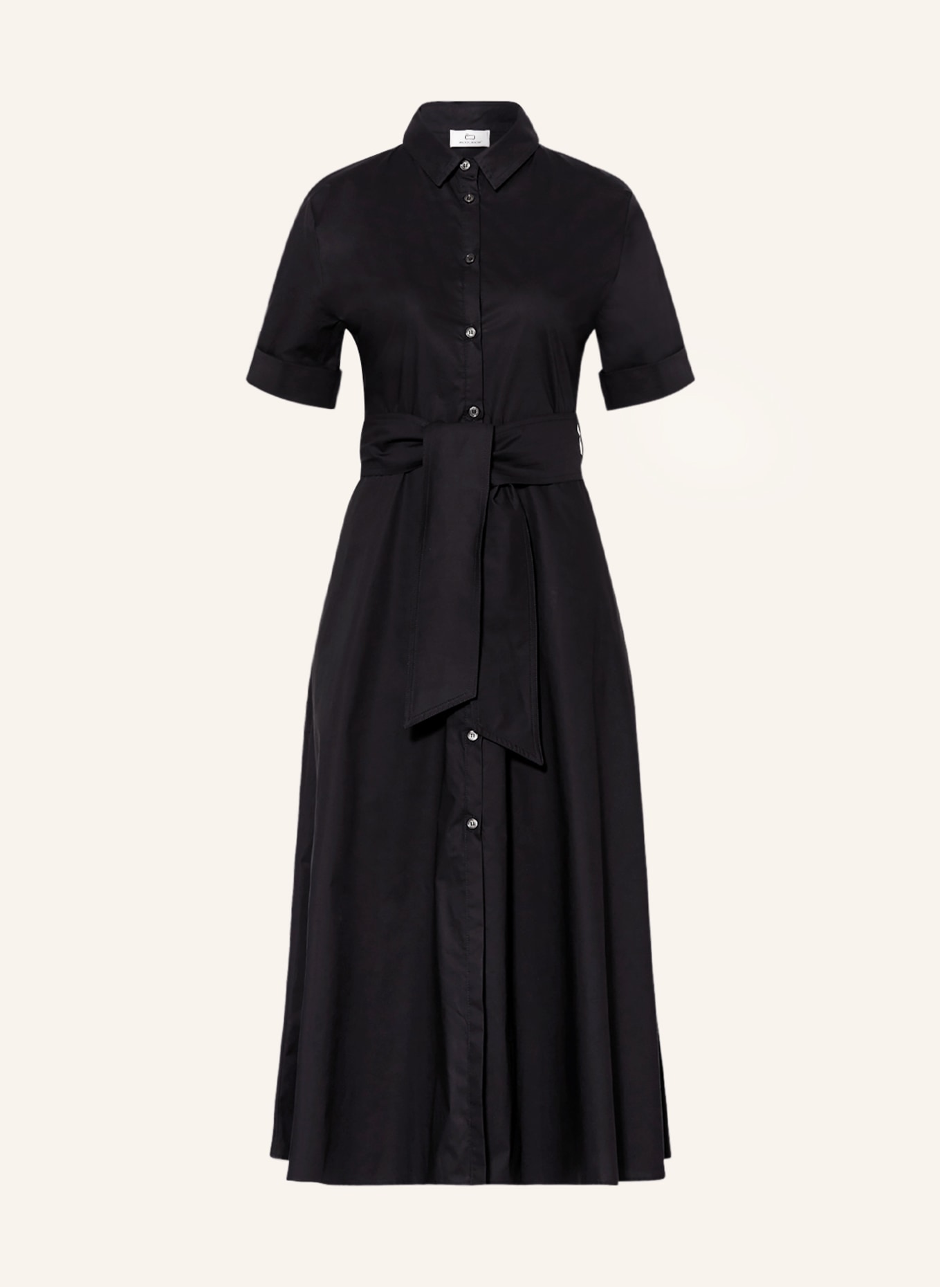 WOOLRICH Shirt dress, Color: BLACK (Image 1)