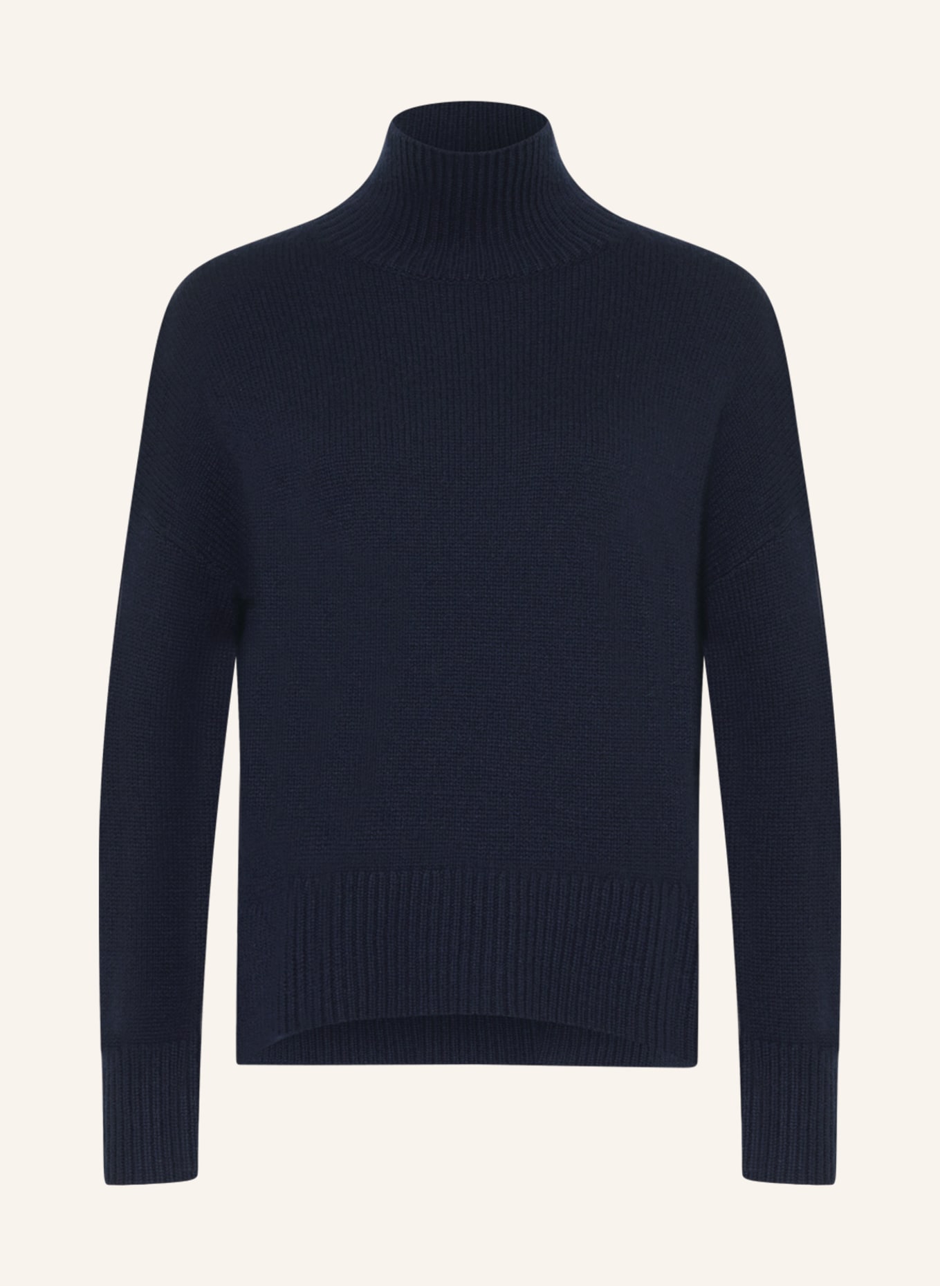 KUJTEN Cashmere sweater ULLA, Color: DARK BLUE (Image 1)