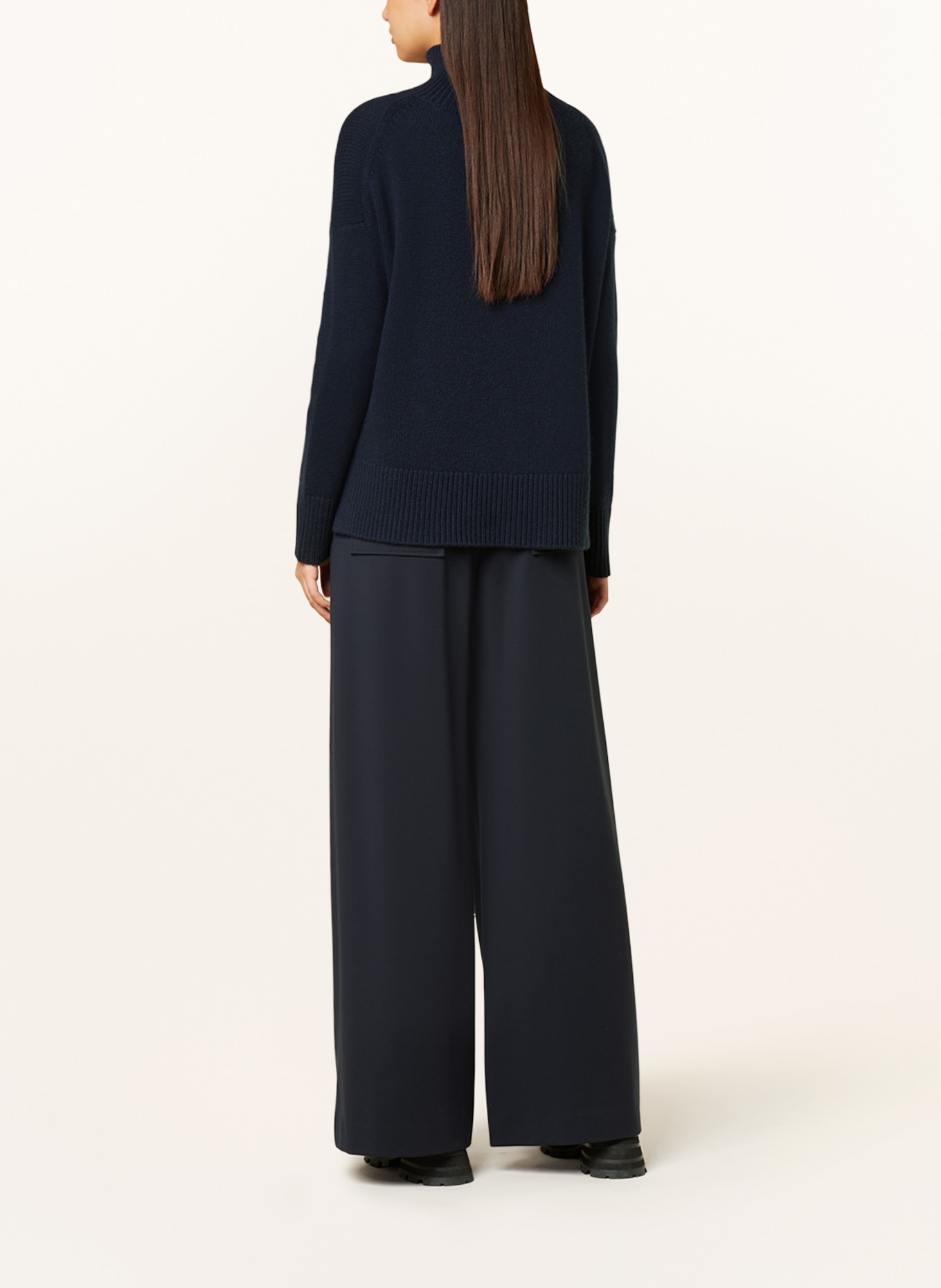 KUJTEN Cashmere-Pullover ULLA, Farbe: DUNKELBLAU (Bild 3)