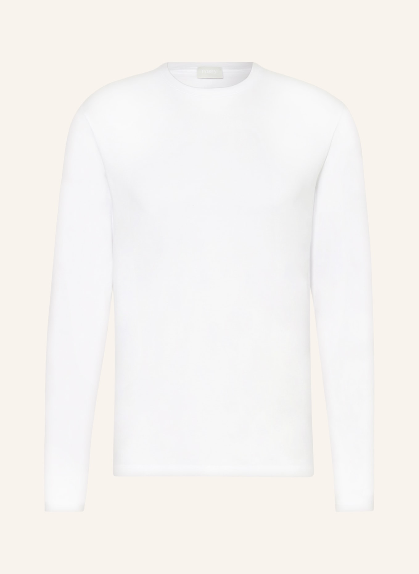 mey Lounge shirt series RELAX, Color: WHITE (Image 1)