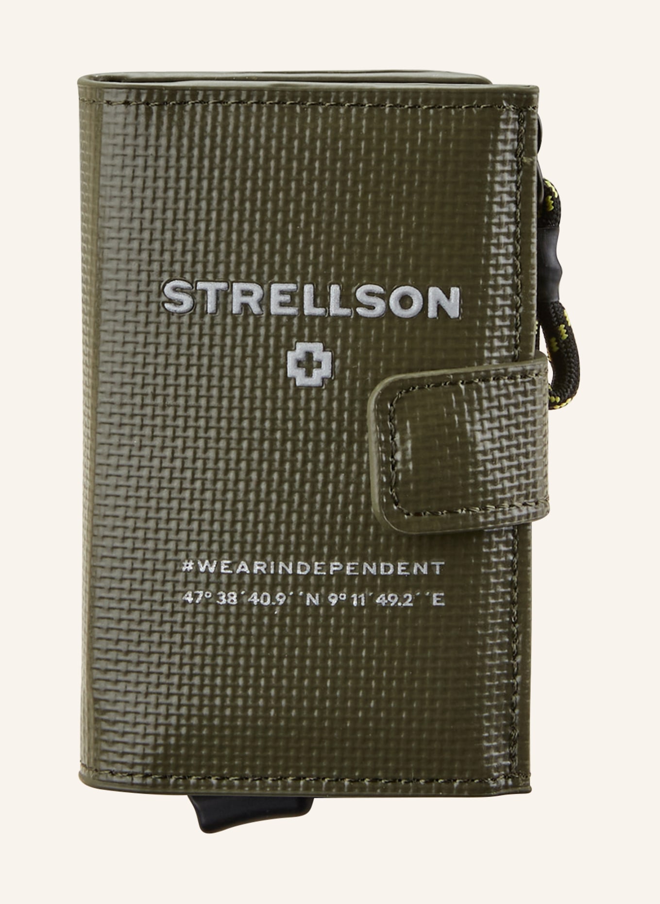 STRELLSON Wallet STOCKWELL 2.0, Color: KHAKI (Image 1)