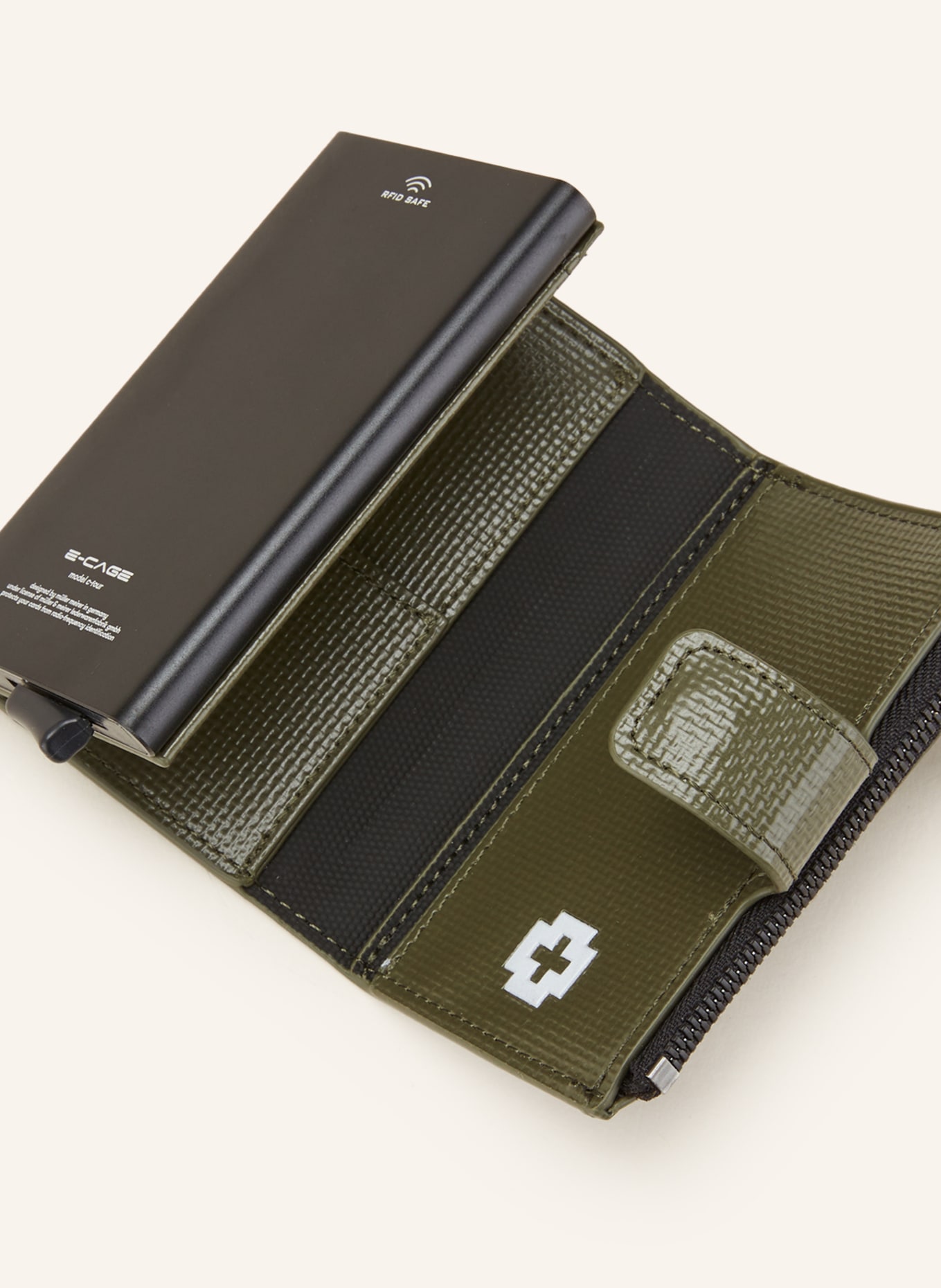 STRELLSON Geldbörse STOCKWELL 2.0: KHAKI