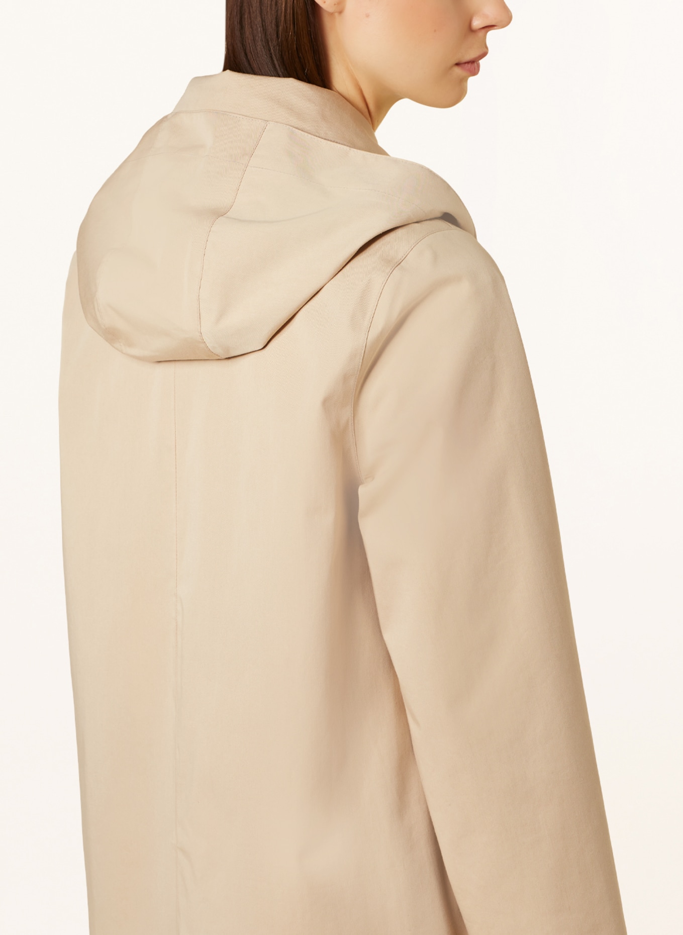 Barbour Coat, Color: BEIGE (Image 6)
