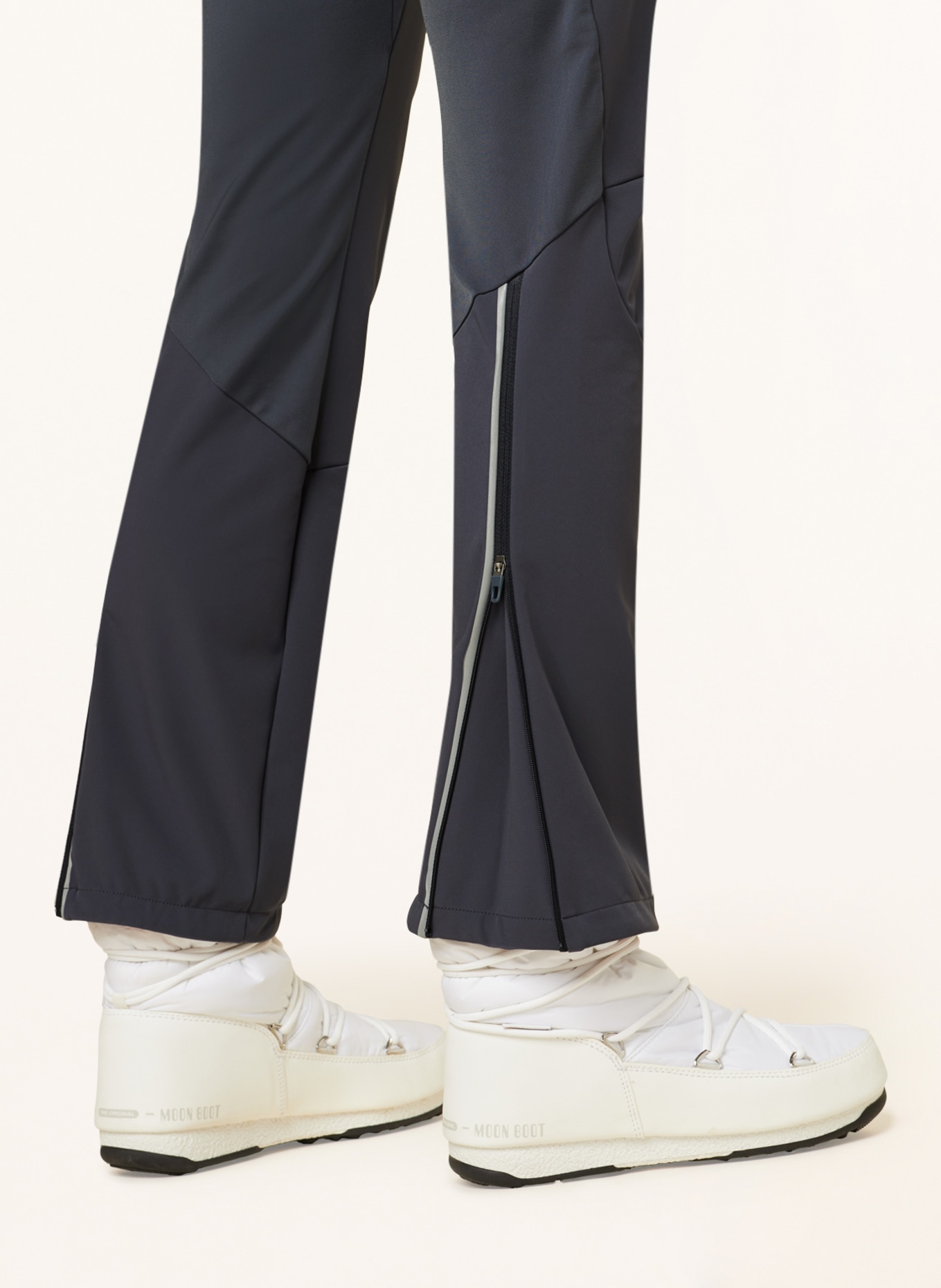 odlo Cross-country ski pants ENGVIK, Color: GRAY (Image 5)
