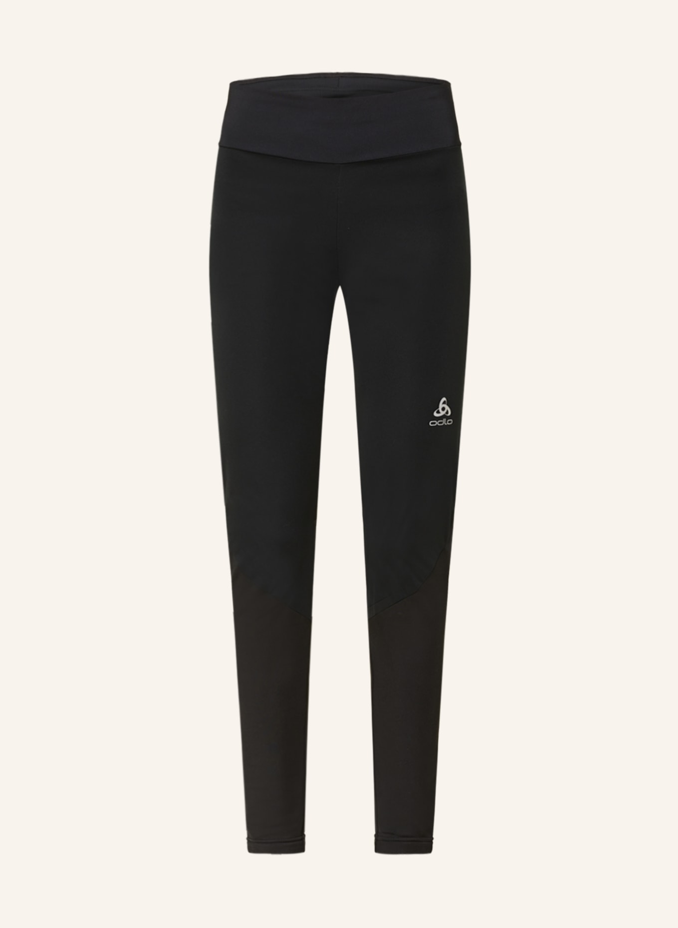 odlo Softshell ski pants LANGNES, Color: BLACK (Image 1)