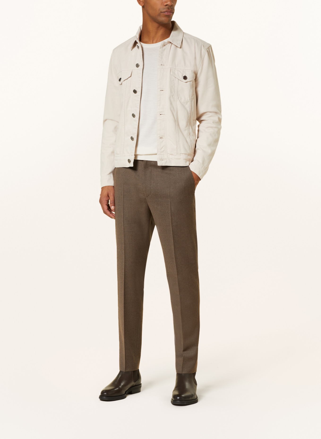 JOOP! Chinos tapered fit, Color: CAMEL (Image 2)