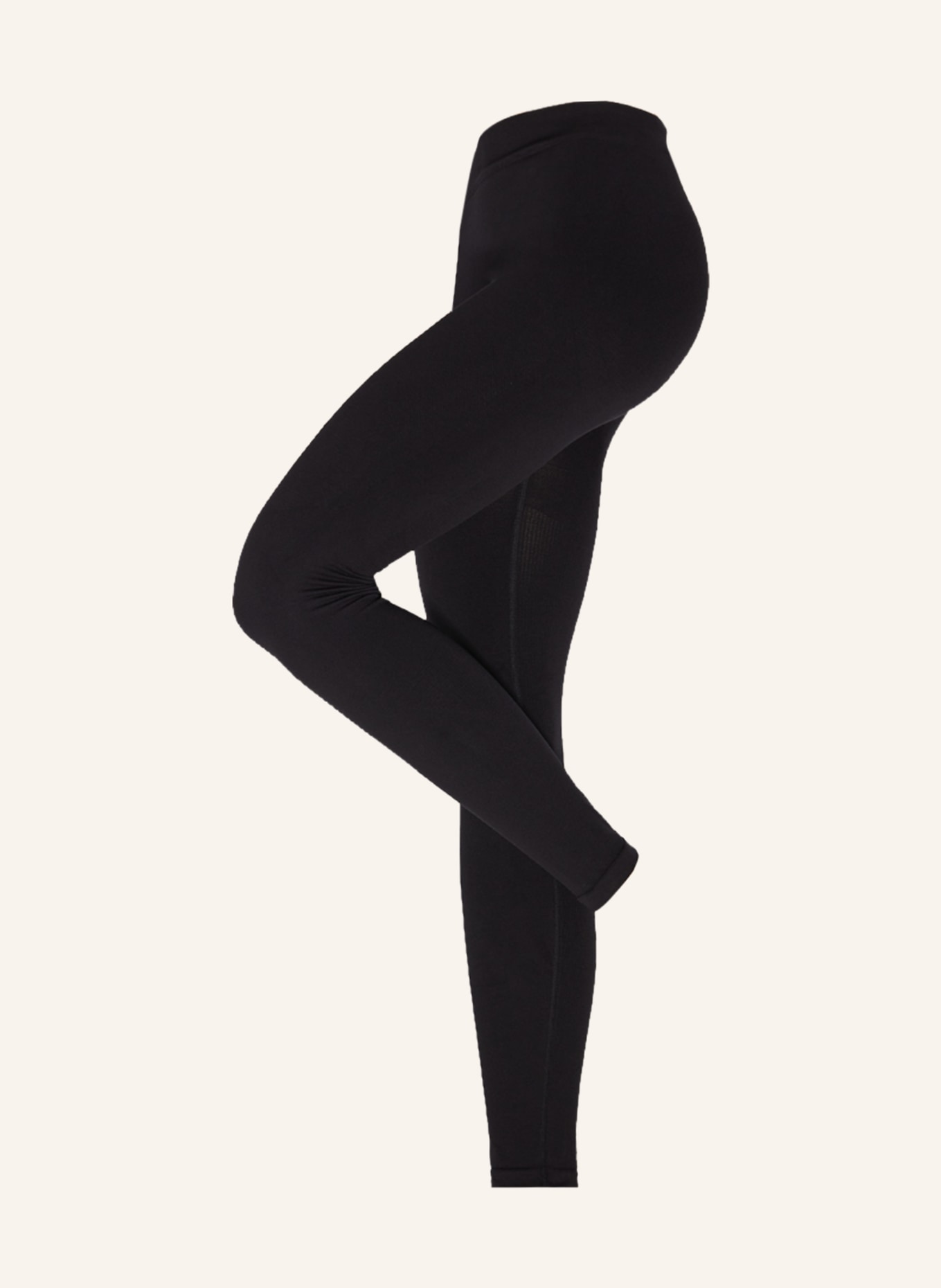 FALKE Shaping leggings SEAMLESS SHAPING, Color: 3009 BLACK (Image 1)