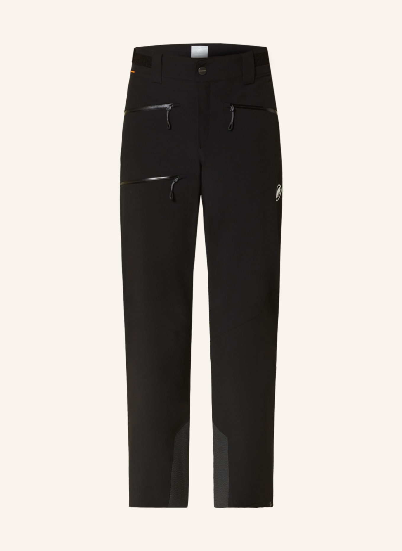MAMMUT Ski pants STONEY HS, Color: BLACK (Image 1)
