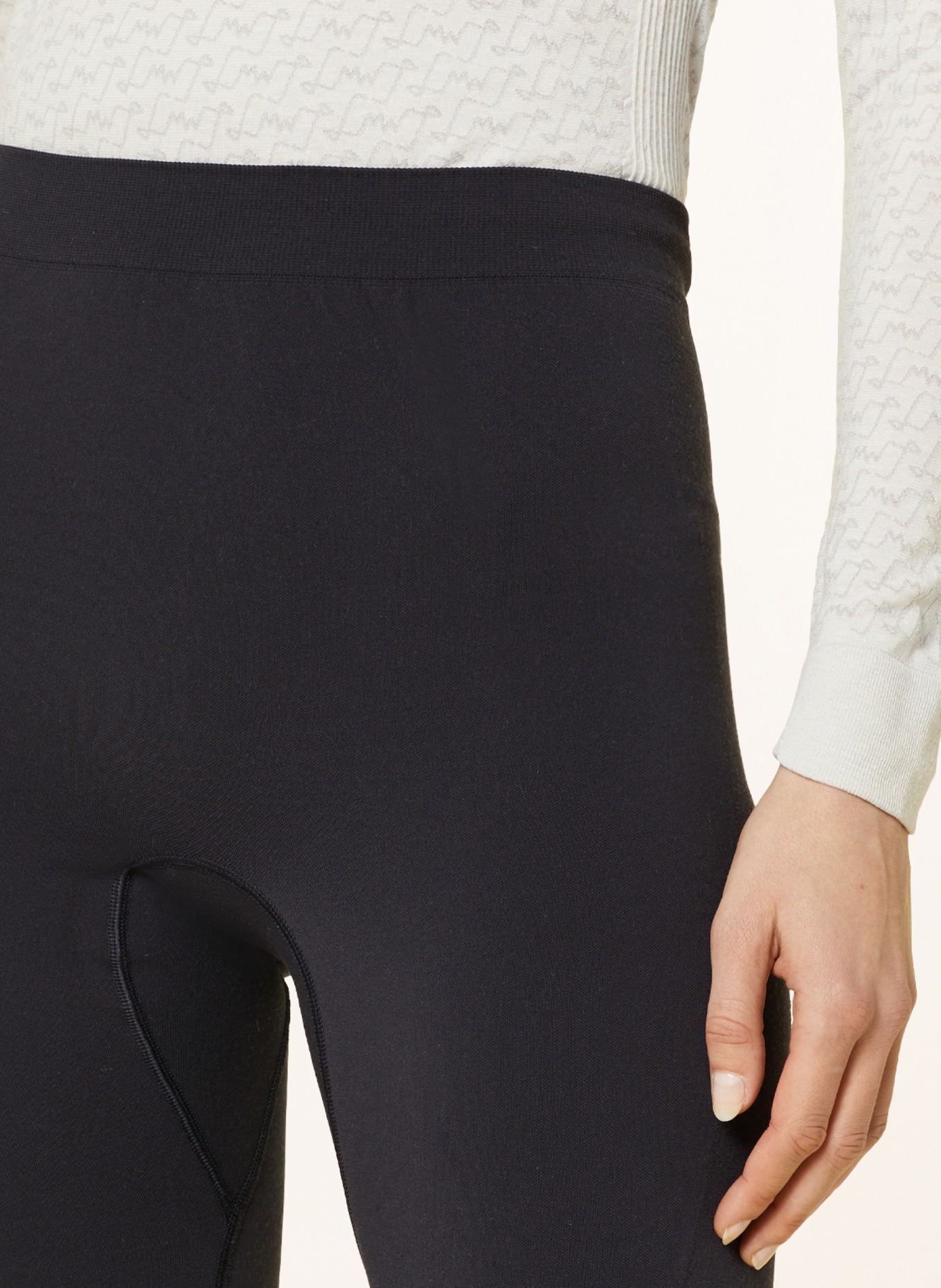 MAMMUT Tights TRIFT, Color: BLACK (Image 5)