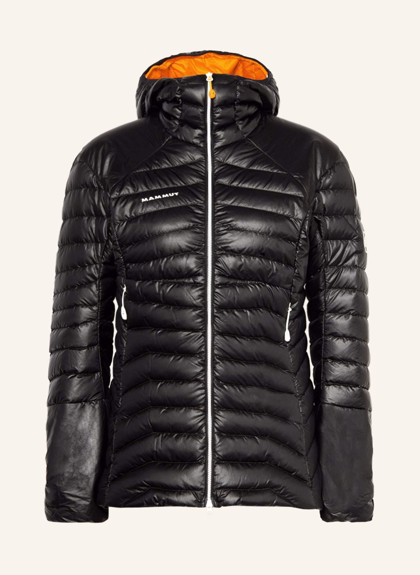 MAMMUT Lightweight down jacket EIGERJOCH ADVANCED, Color: BLACK (Image 1)
