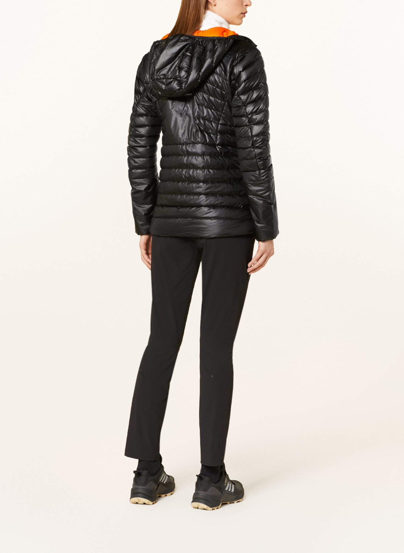 MAMMUT Lightweight down jacket EIGERJOCH ADVANCED, Color: BLACK (Image 3)