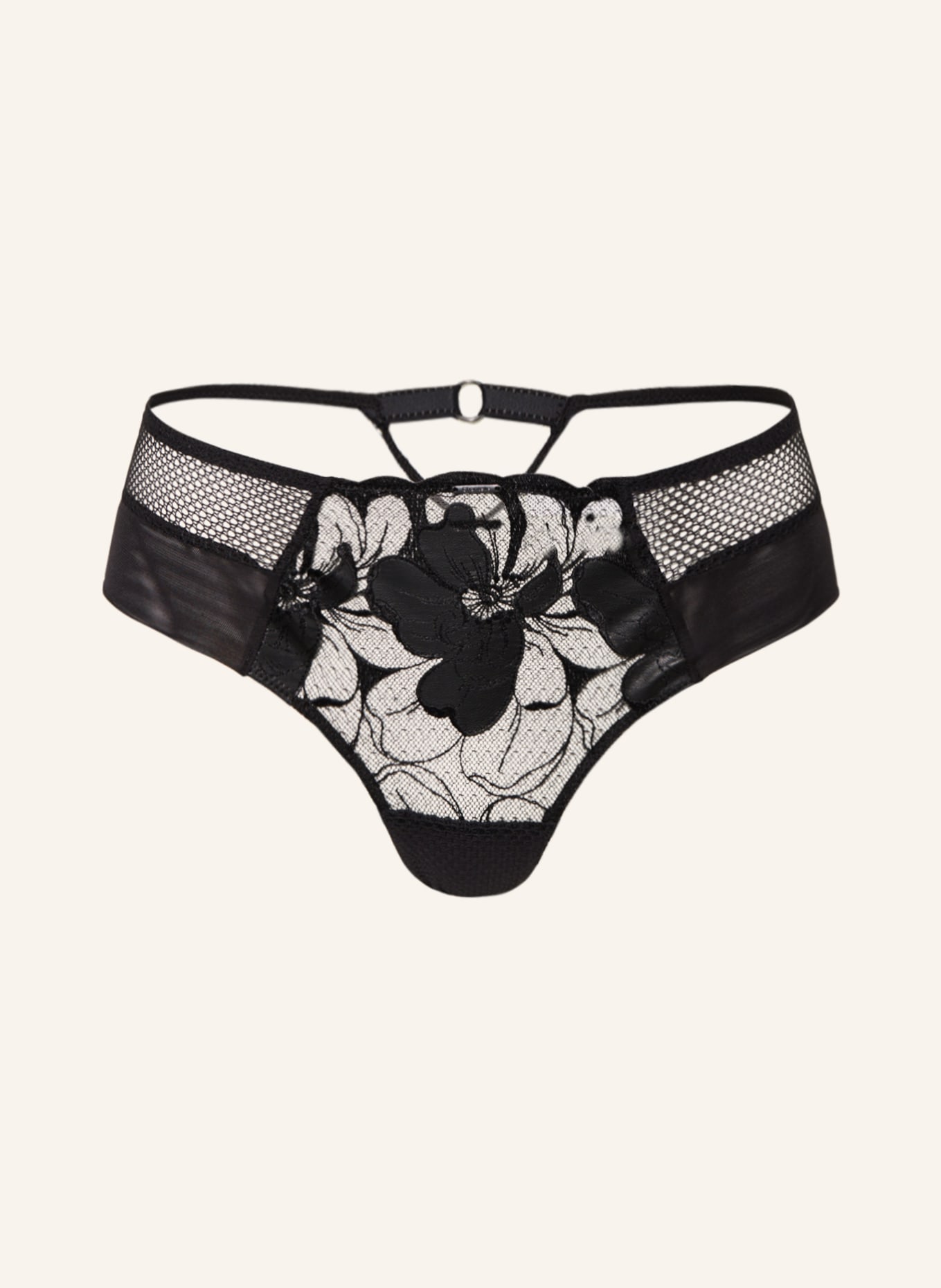 CHANTELLE Panty FLEURS SIGNATURE , Color: BLACK (Image 1)