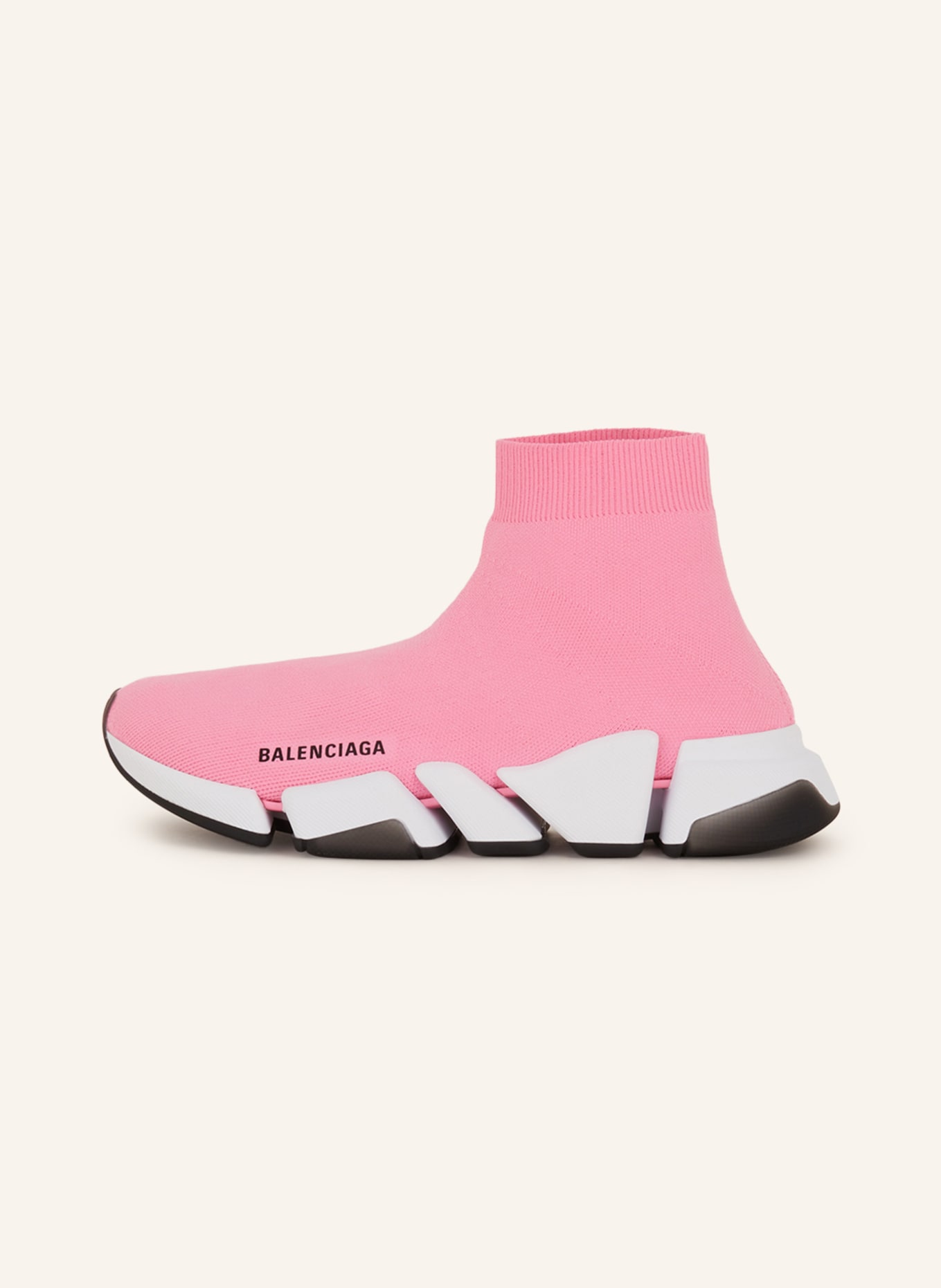 BALENCIAGA Hightop-Sneaker SPEED 2.0, Farbe: PINK/ WEISS (Bild 4)