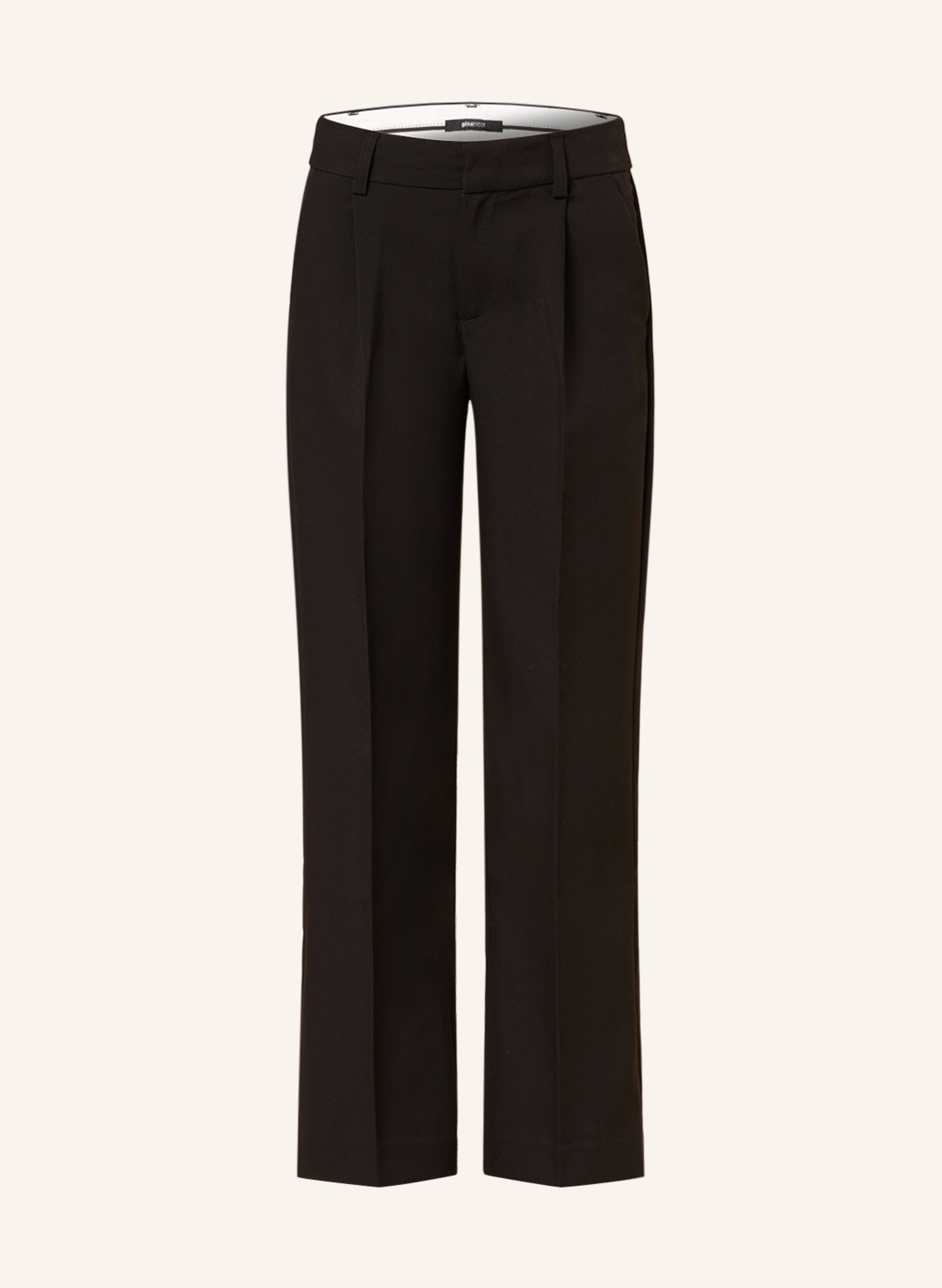 gina tricot Trousers TAMMIE, Color: BLACK (Image 1)