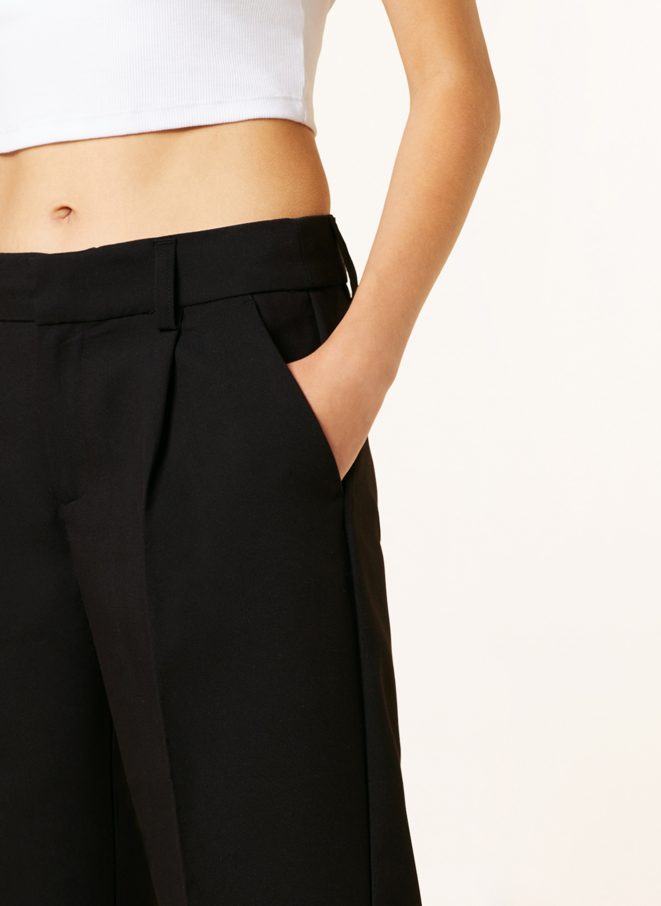gina tricot Trousers TAMMIE, Color: BLACK (Image 5)