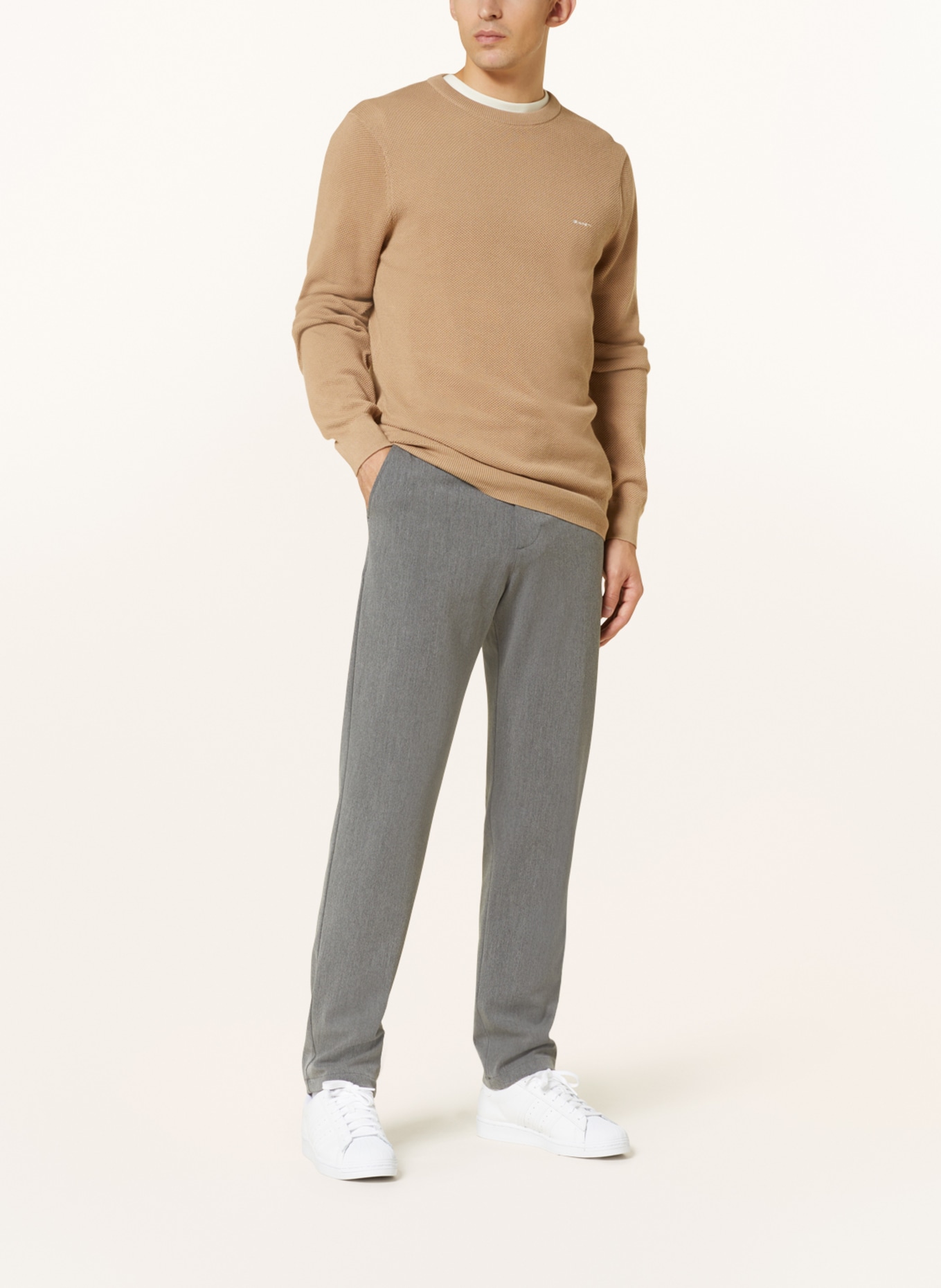 GANT Pullover, Farbe: CAMEL (Bild 2)