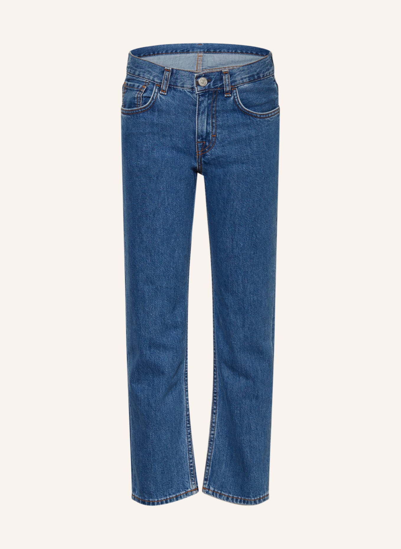 Acne Studios Jeans Regular Fit, Farbe: AUZ MID BLUE (Bild 1)