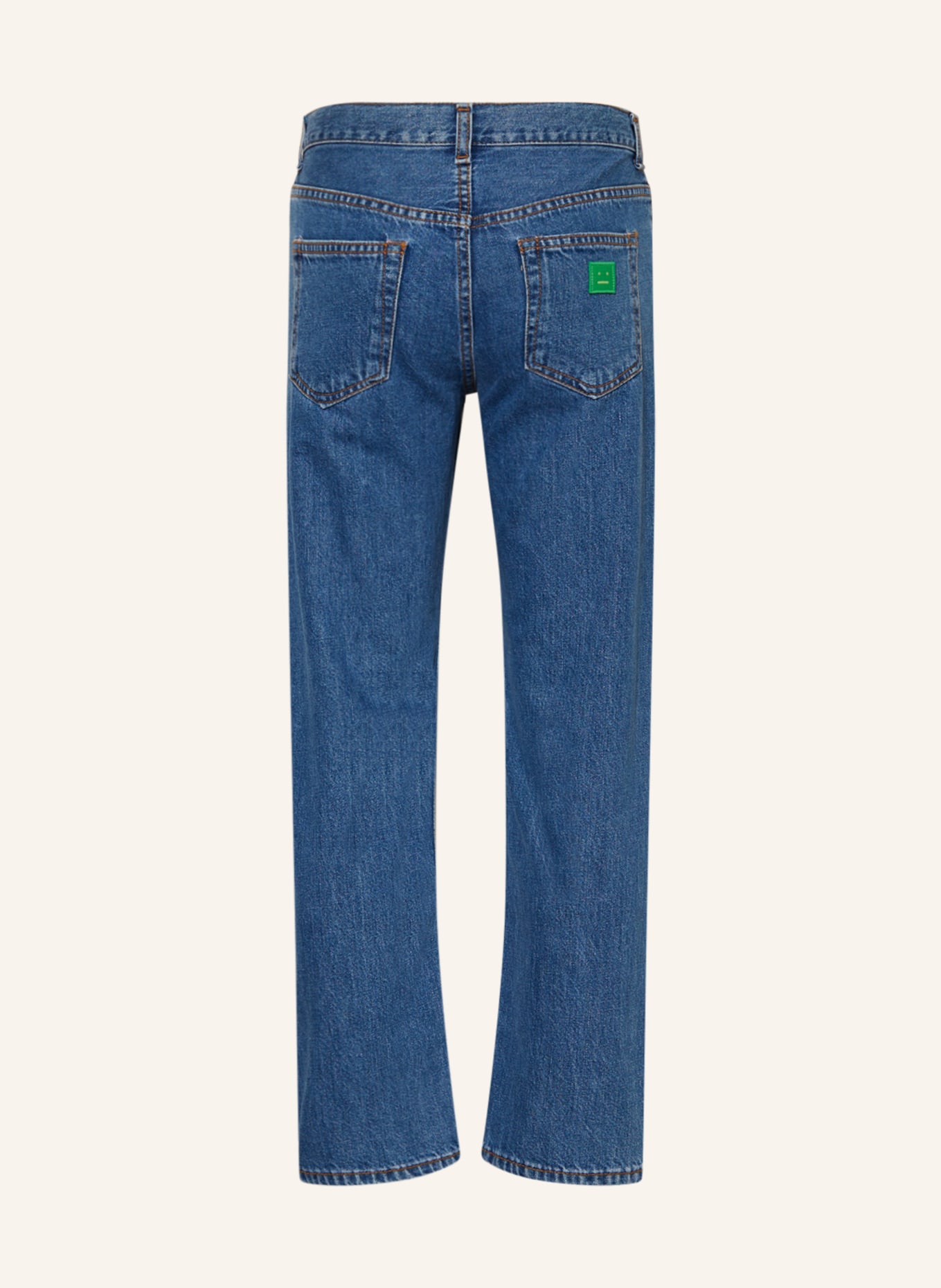 Acne Studios Jeans Regular Fit, Farbe: AUZ MID BLUE (Bild 2)