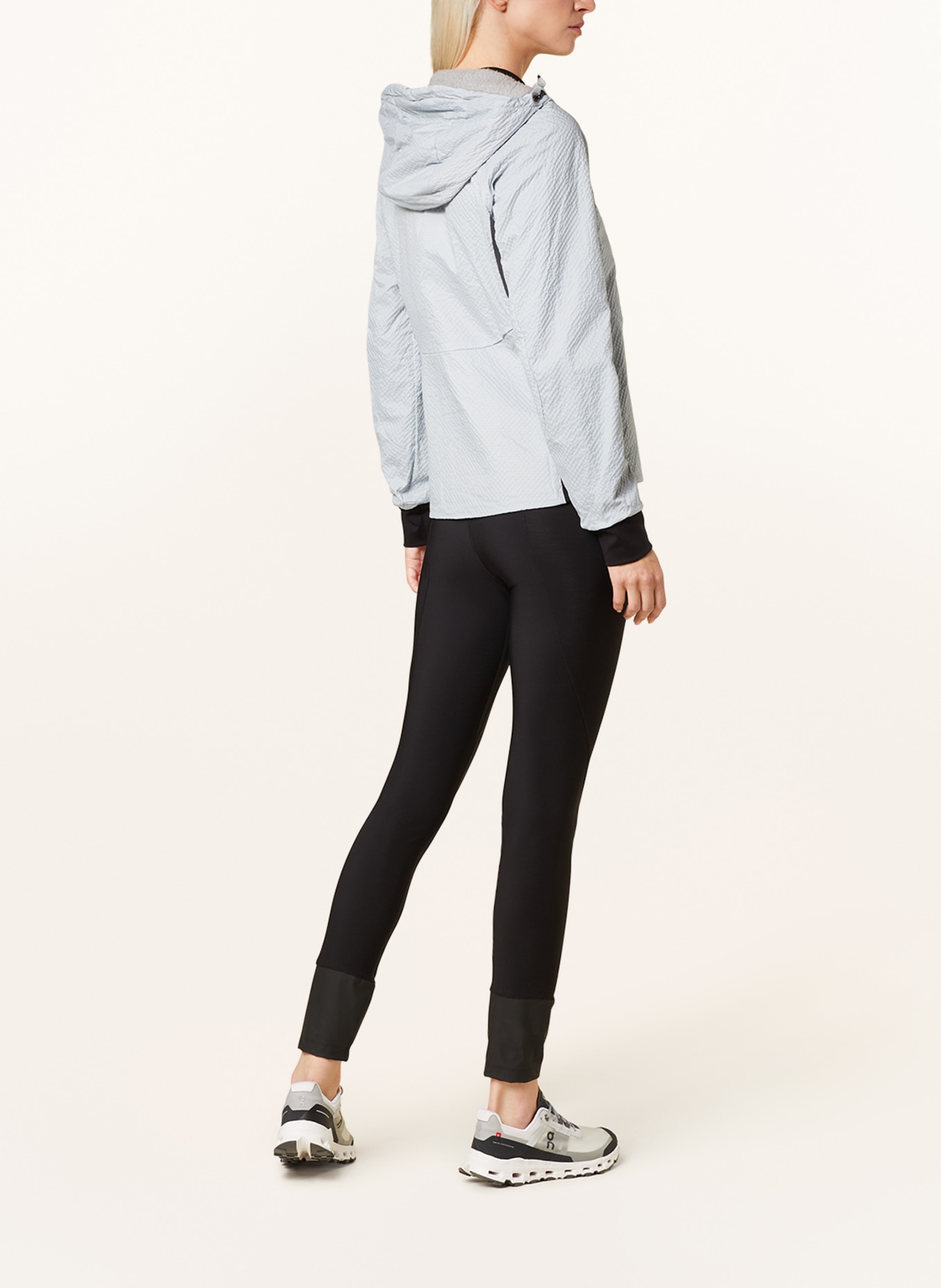 LaMunt Mid-layer jacket ALESSIA, Color: LIGHT GRAY (Image 3)