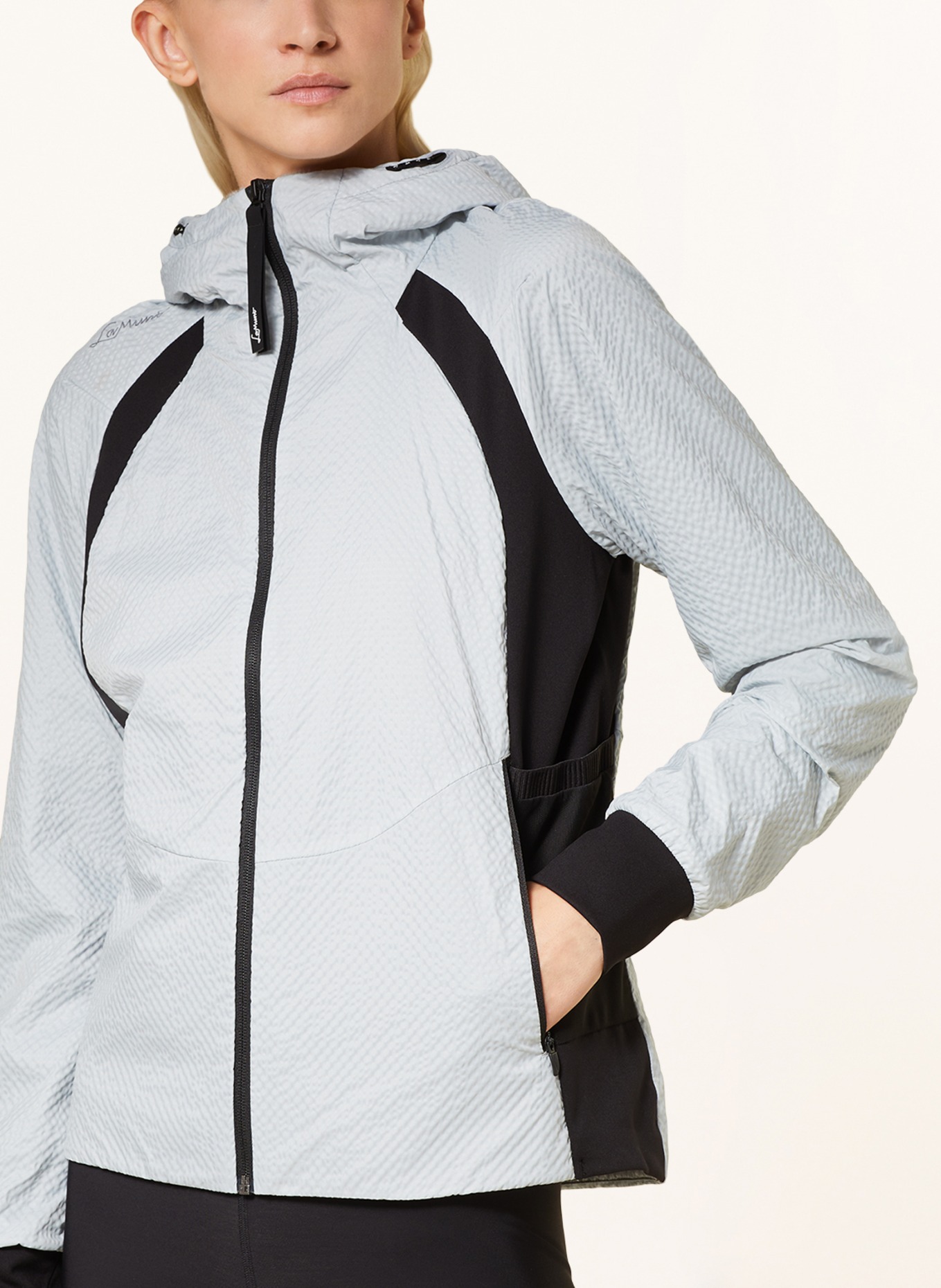 LaMunt Mid-layer jacket ALESSIA, Color: LIGHT GRAY (Image 5)