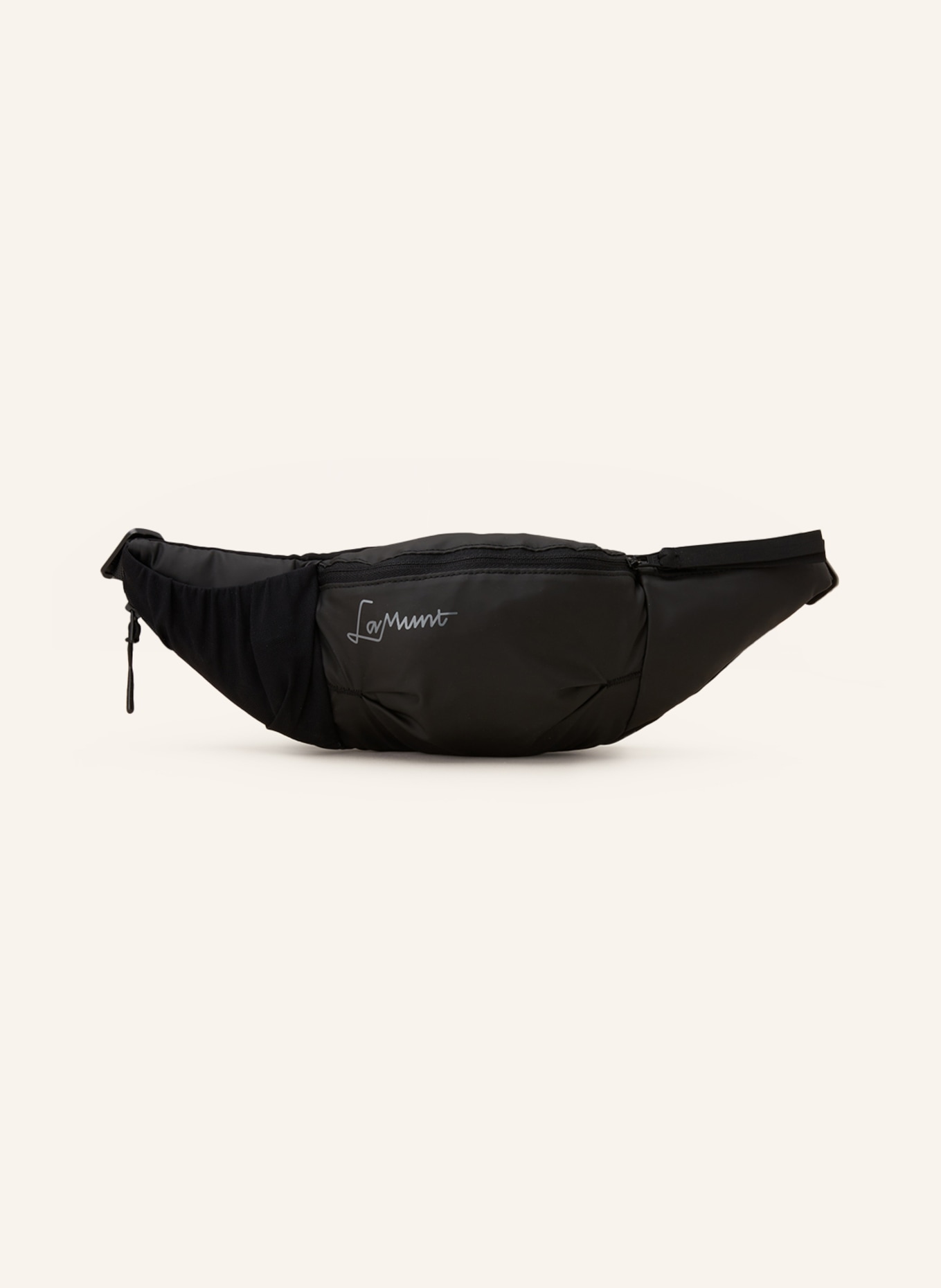 LaMunt Waist bag CHIARA, Color: BLACK (Image 1)
