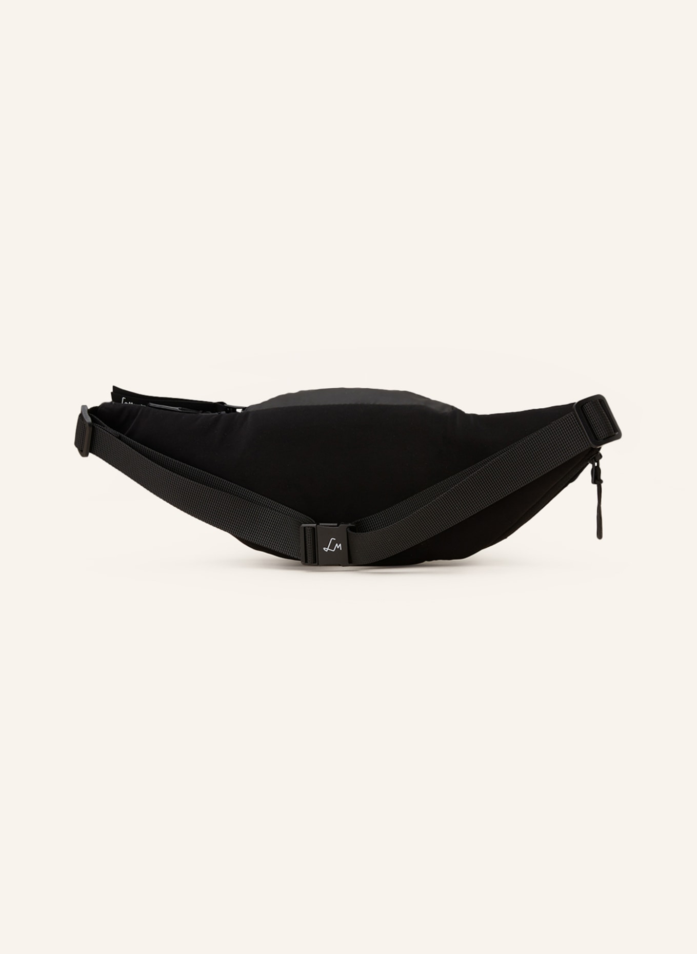 LaMunt Waist bag CHIARA, Color: BLACK (Image 2)