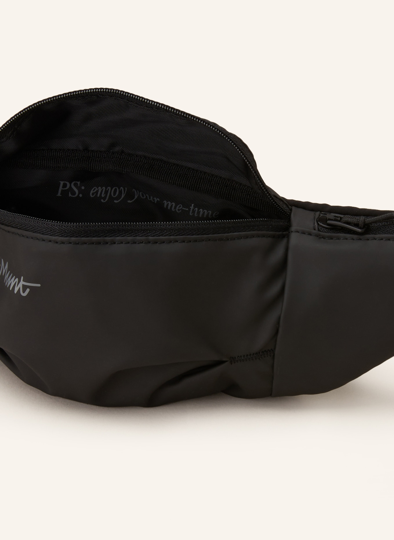 LaMunt Waist bag CHIARA, Color: BLACK (Image 3)