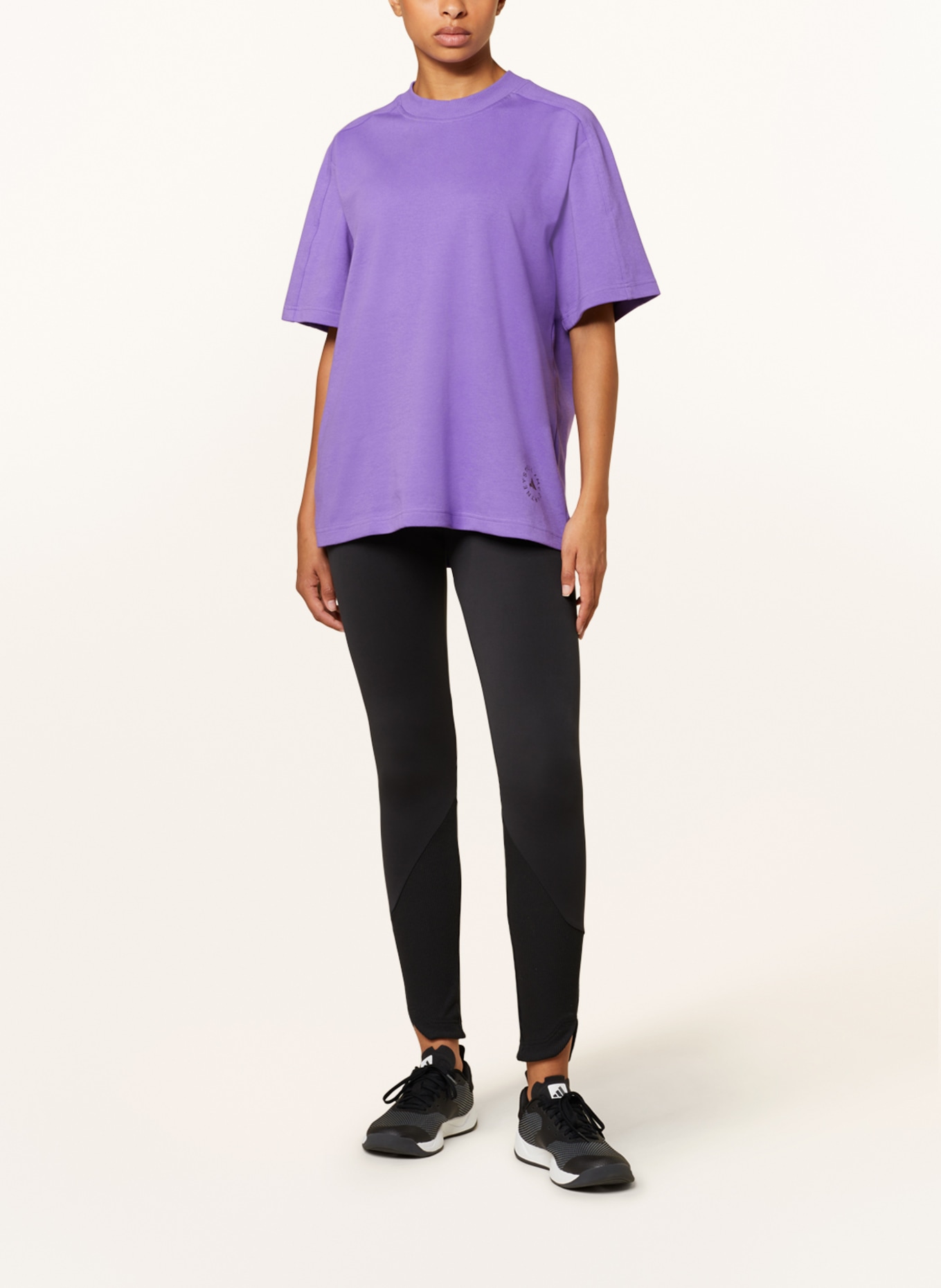 adidas by Stella McCartney T-shirt, Kolor: LILA (Obrazek 2)