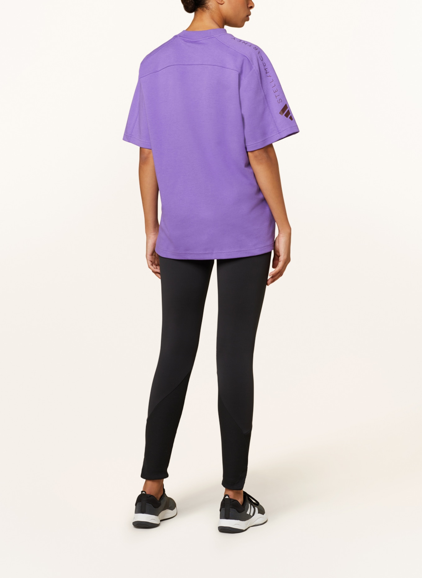 adidas by Stella McCartney T-shirt, Color: PURPLE (Image 3)