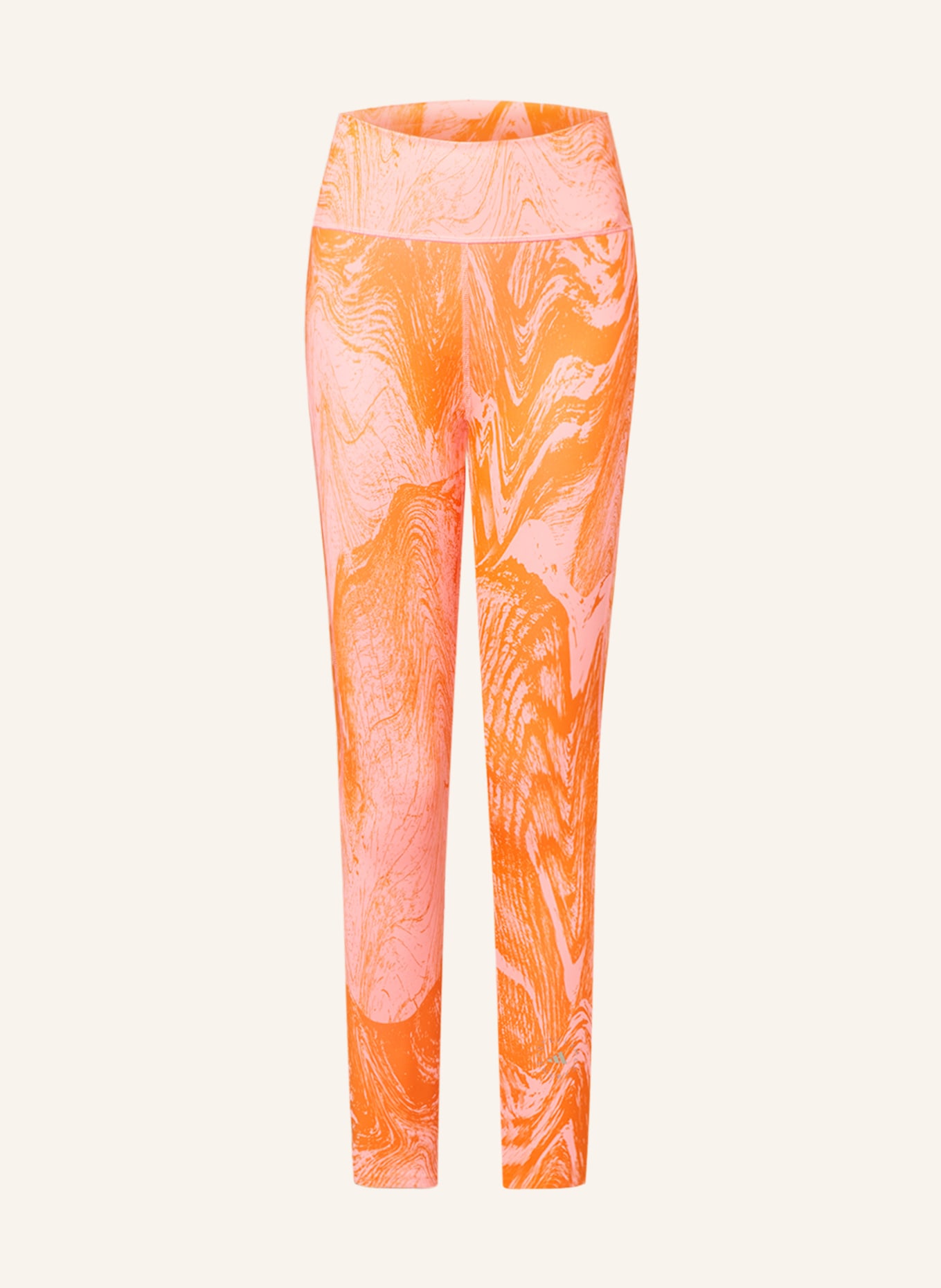 adidas by Stella McCartney 7/8 tights TRUEPURPOSE, Color: ORANGE/ PINK (Image 1)