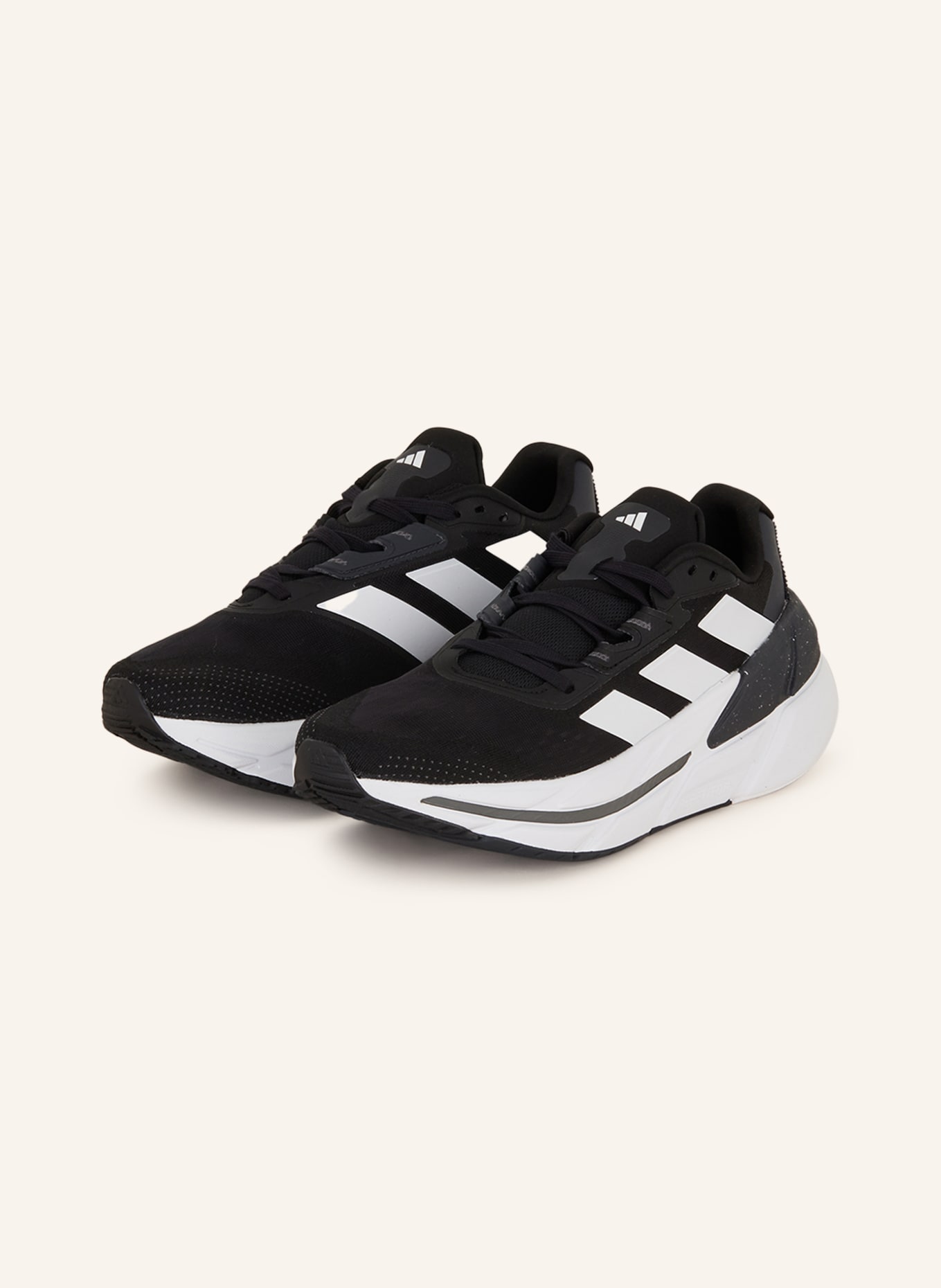 adidas Running shoes ADISTAR CS 2, Color: BLACK/ WHITE (Image 1)