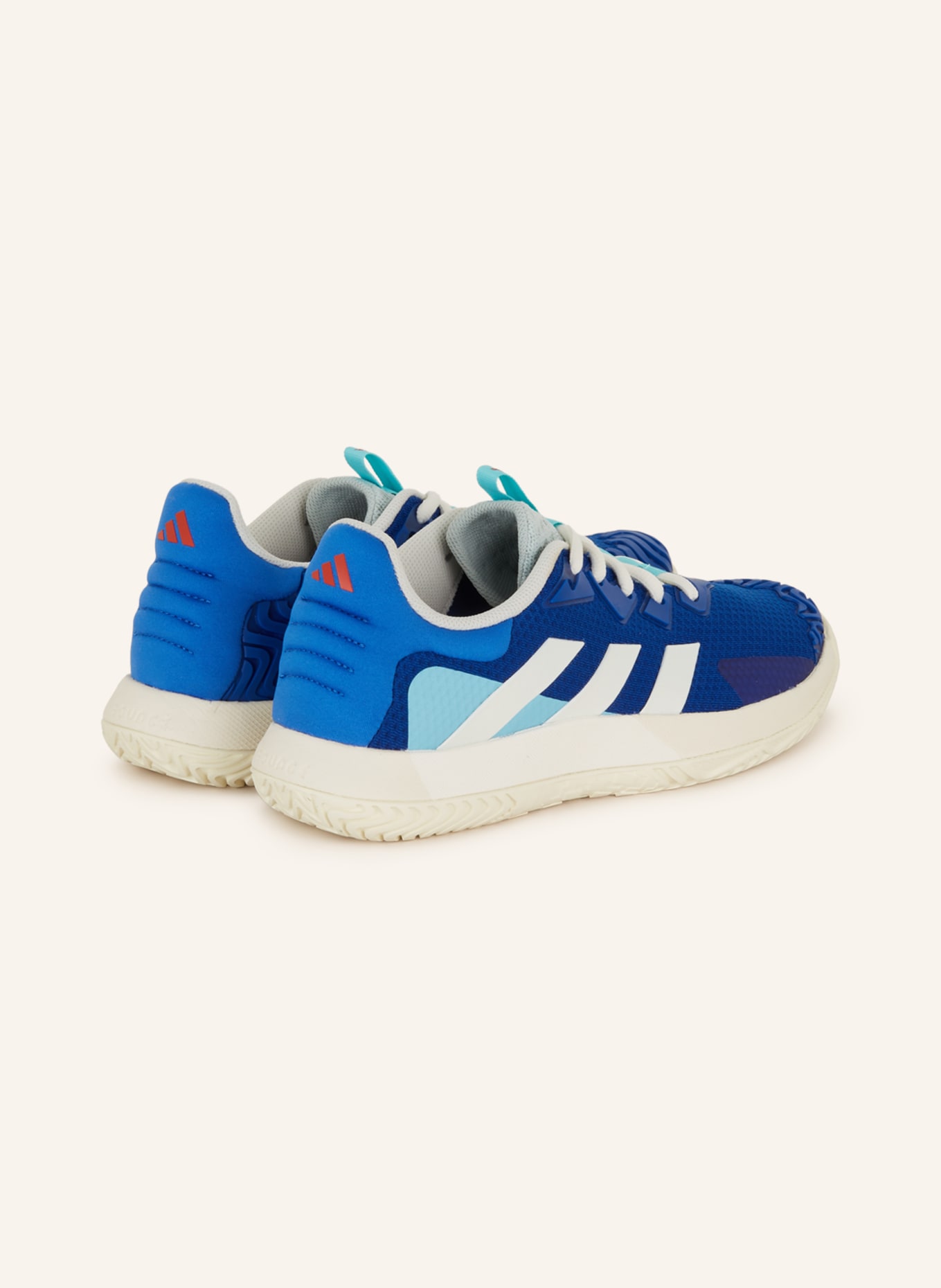 adidas Tennis shoes SOLEMATCH CONTROL, Color: BLUE/ WHITE (Image 2)