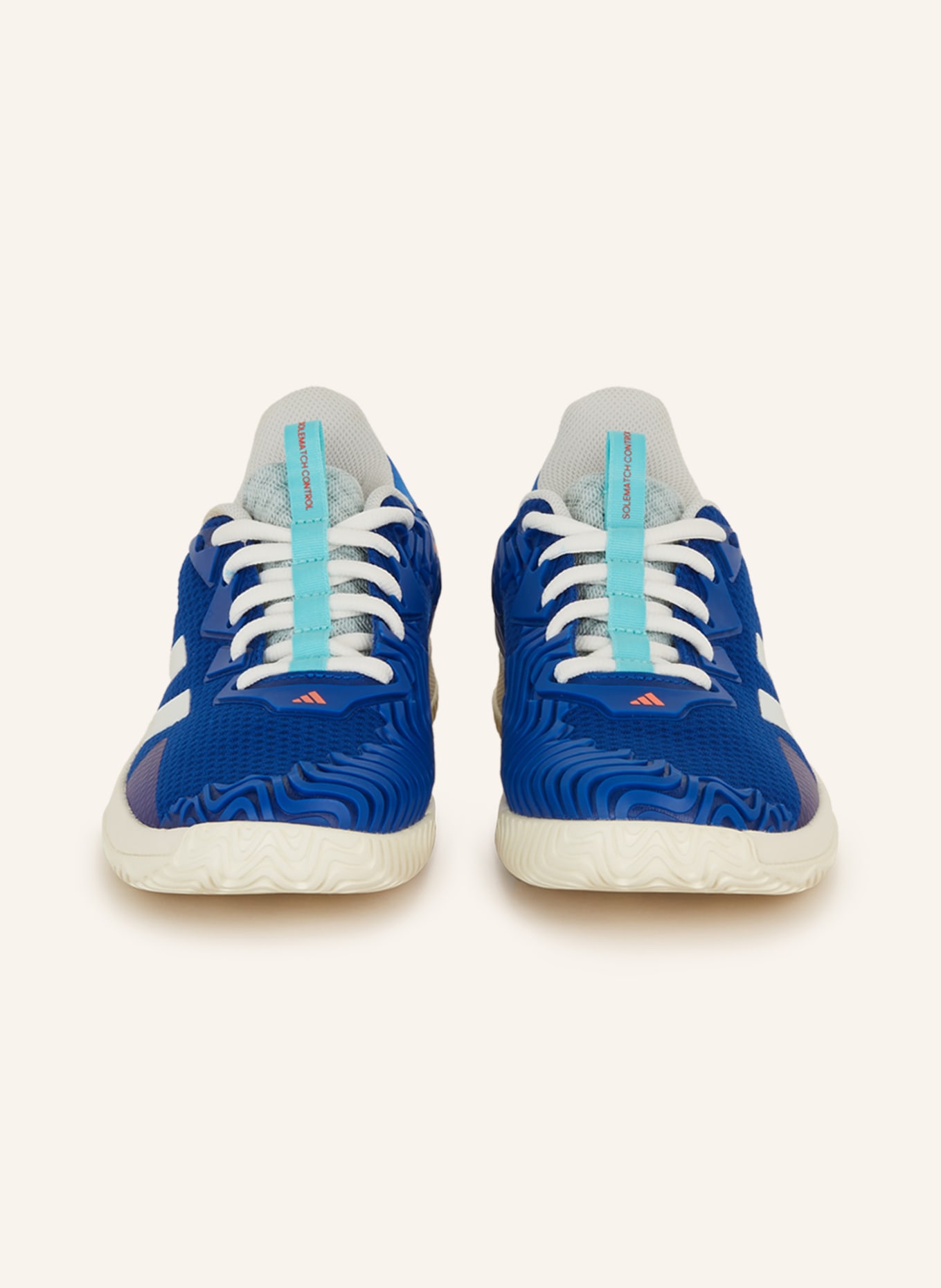 adidas Tennis shoes SOLEMATCH CONTROL, Color: BLUE/ WHITE (Image 3)
