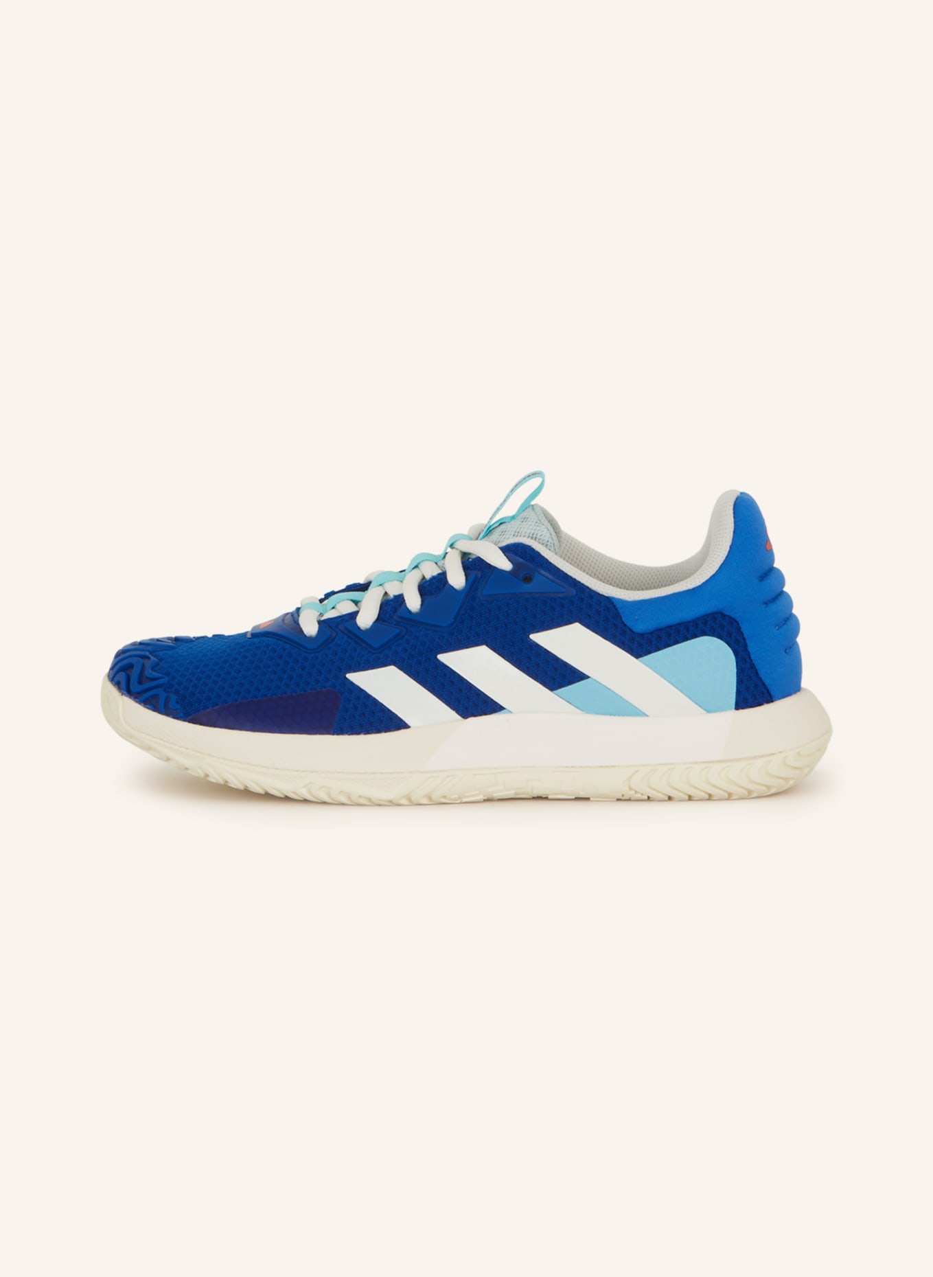 adidas Tennis shoes SOLEMATCH CONTROL, Color: BLUE/ WHITE (Image 4)