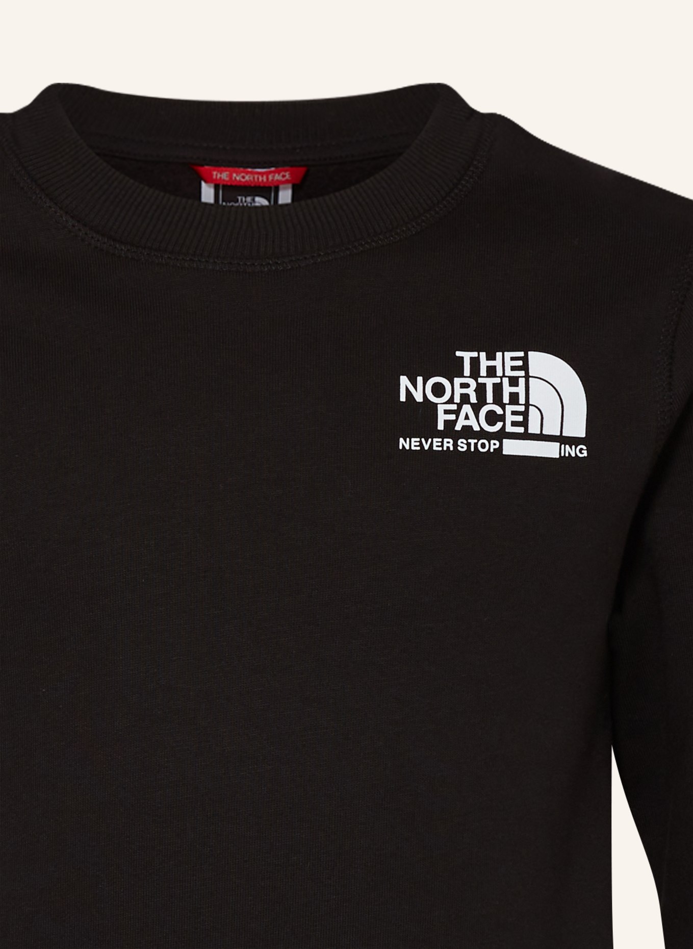 THE NORTH FACE Sweatshirt, Farbe: SCHWARZ/ WEISS (Bild 3)
