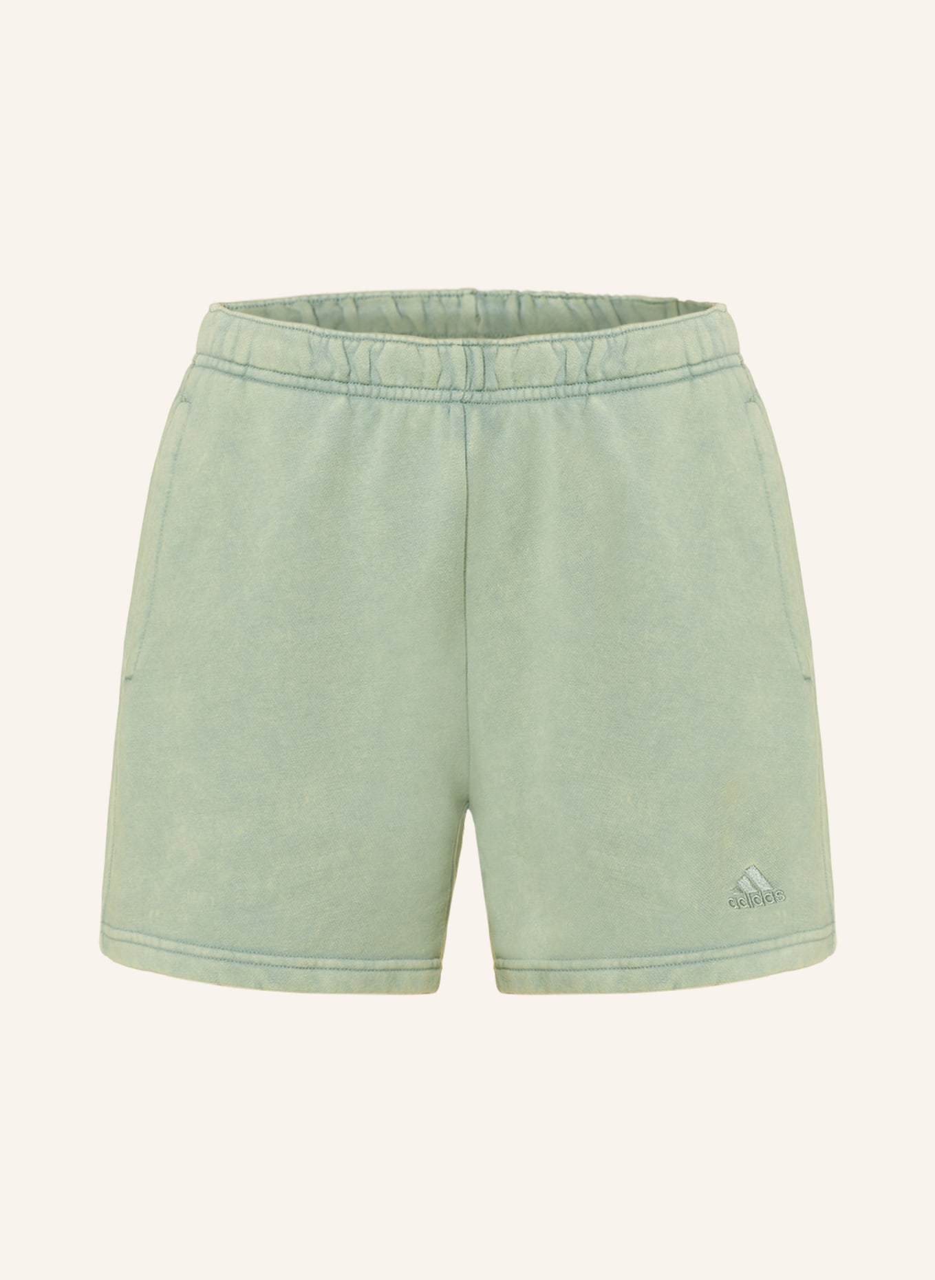 adidas Sweat shorts ALL SZN, Color: LIGHT GREEN (Image 1)