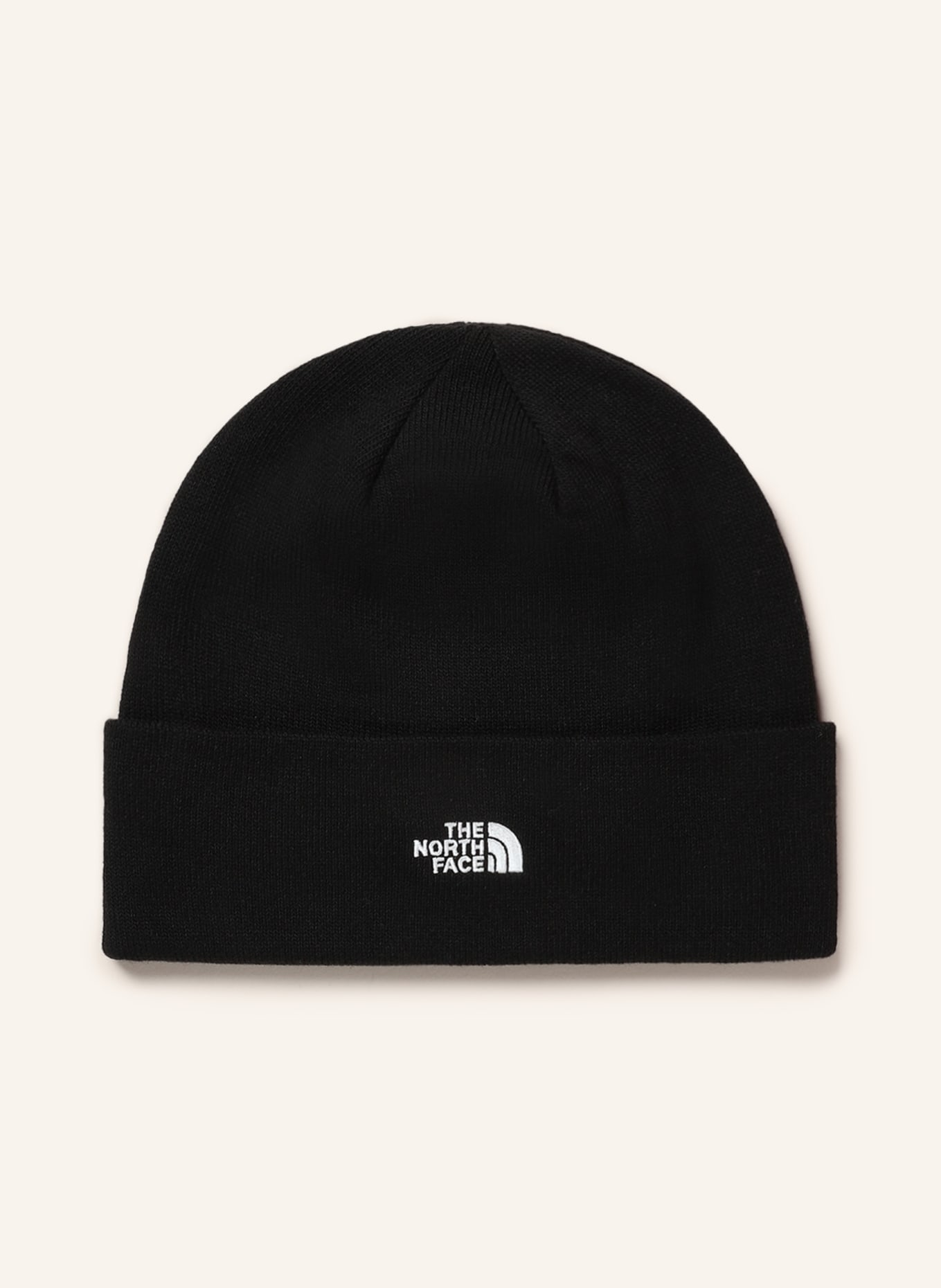 THE NORTH FACE Muts NORM: ZWART / WIT