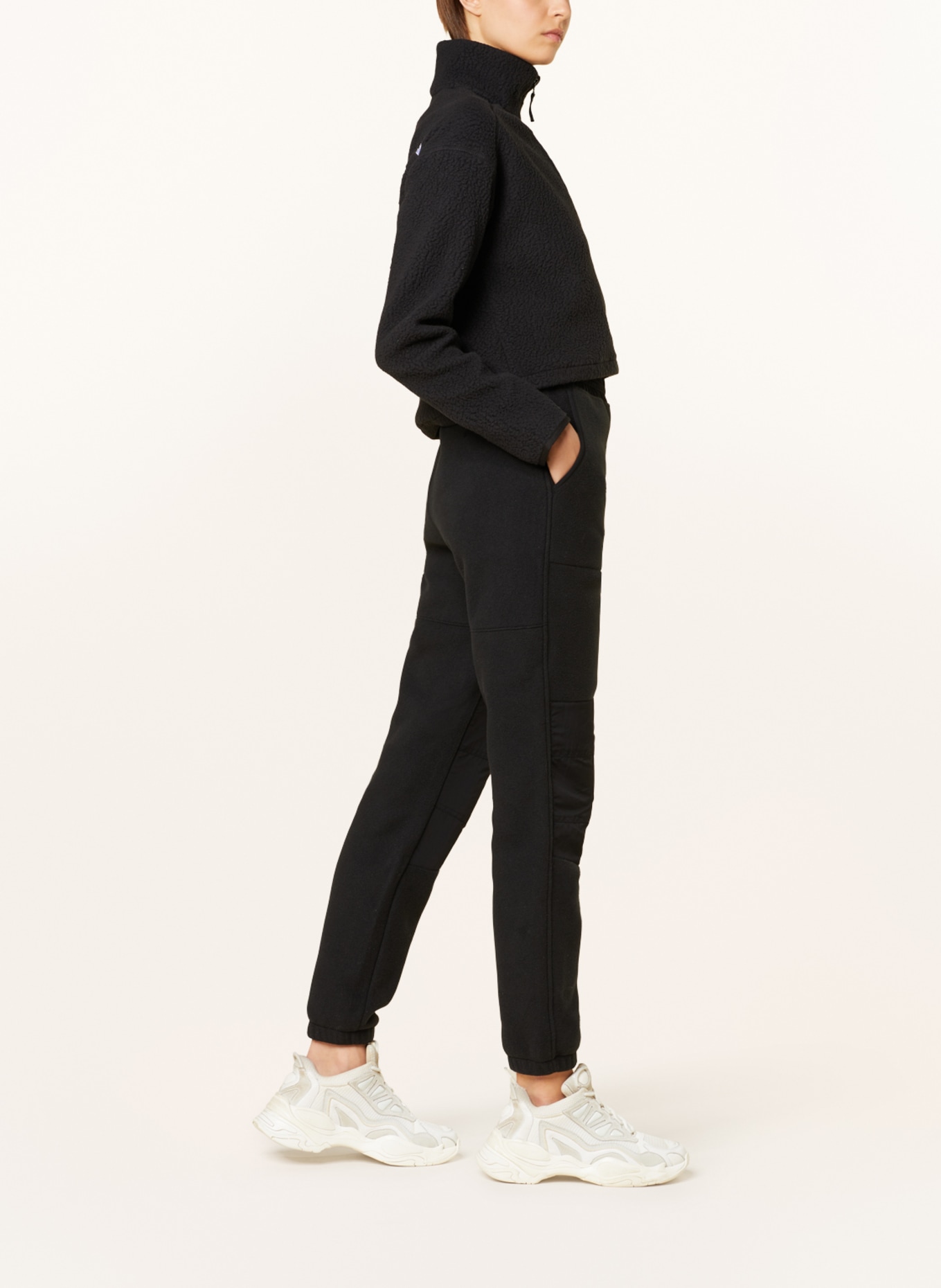 THE NORTH FACE Fleece pants DENALI, Color: BLACK (Image 4)