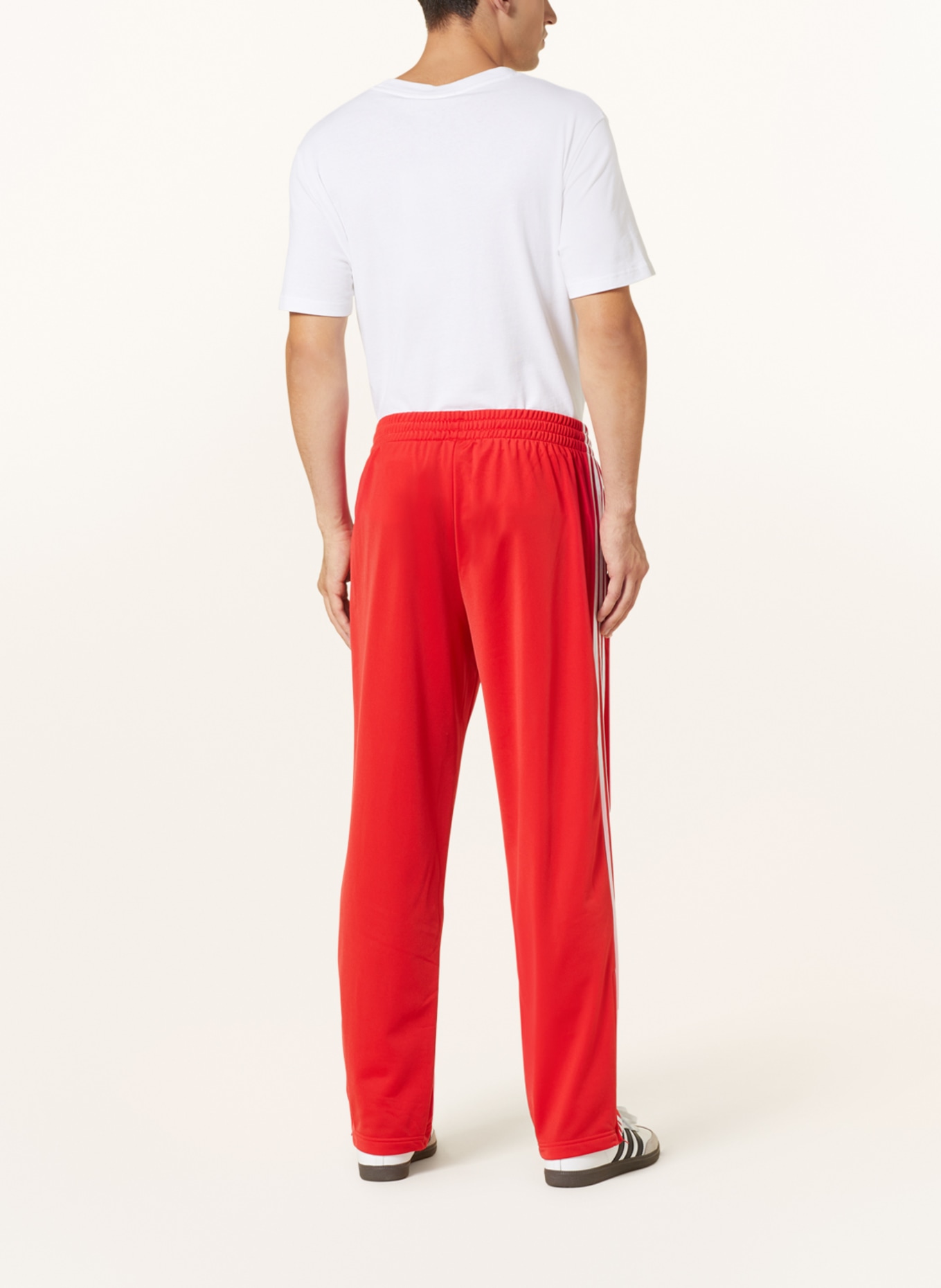 adidas Originals Track pants FIREBIRD, Color: RED/ WHITE (Image 3)